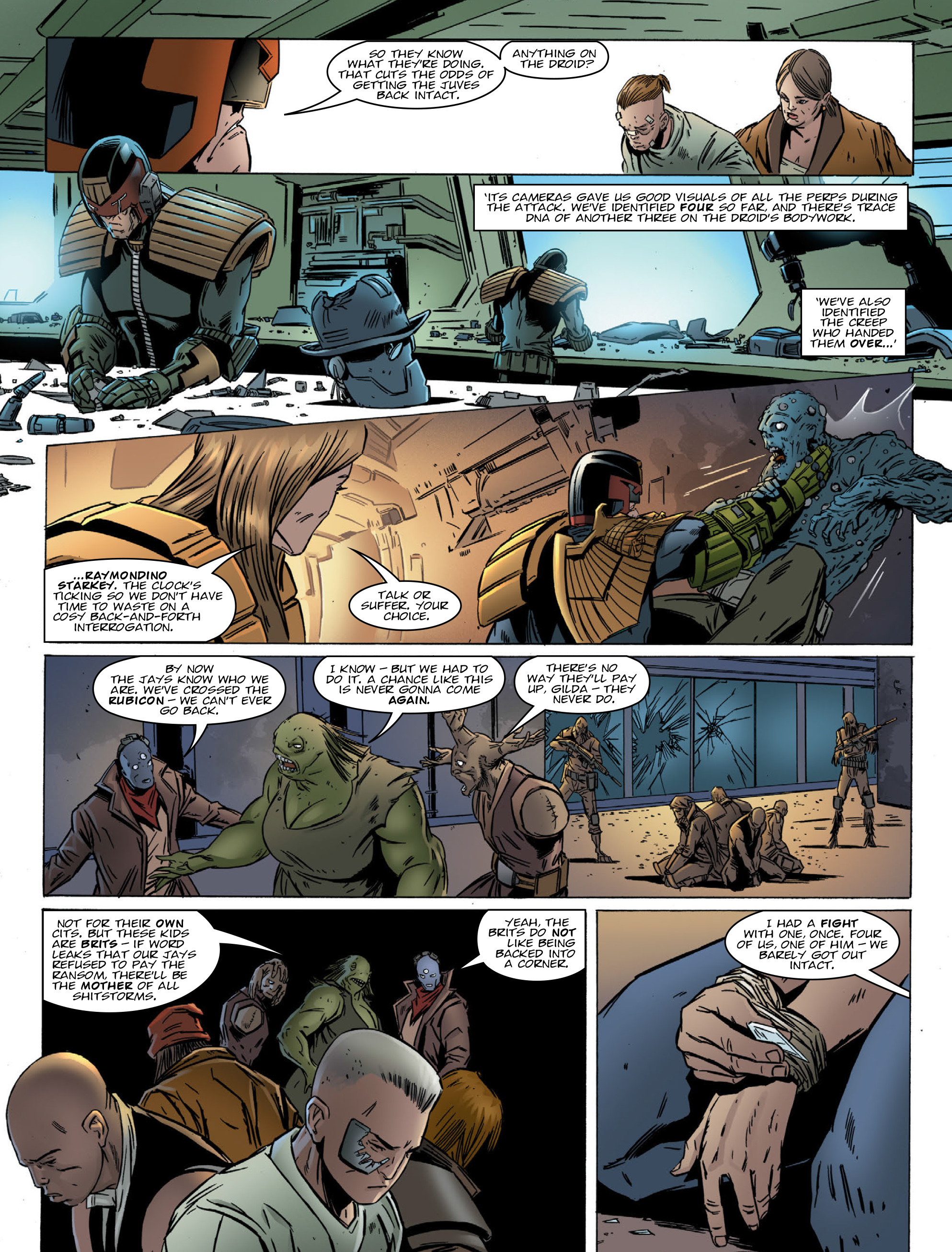 Judge Dredd Megazine (Vol. 5) Issue #381 #180 - English 6