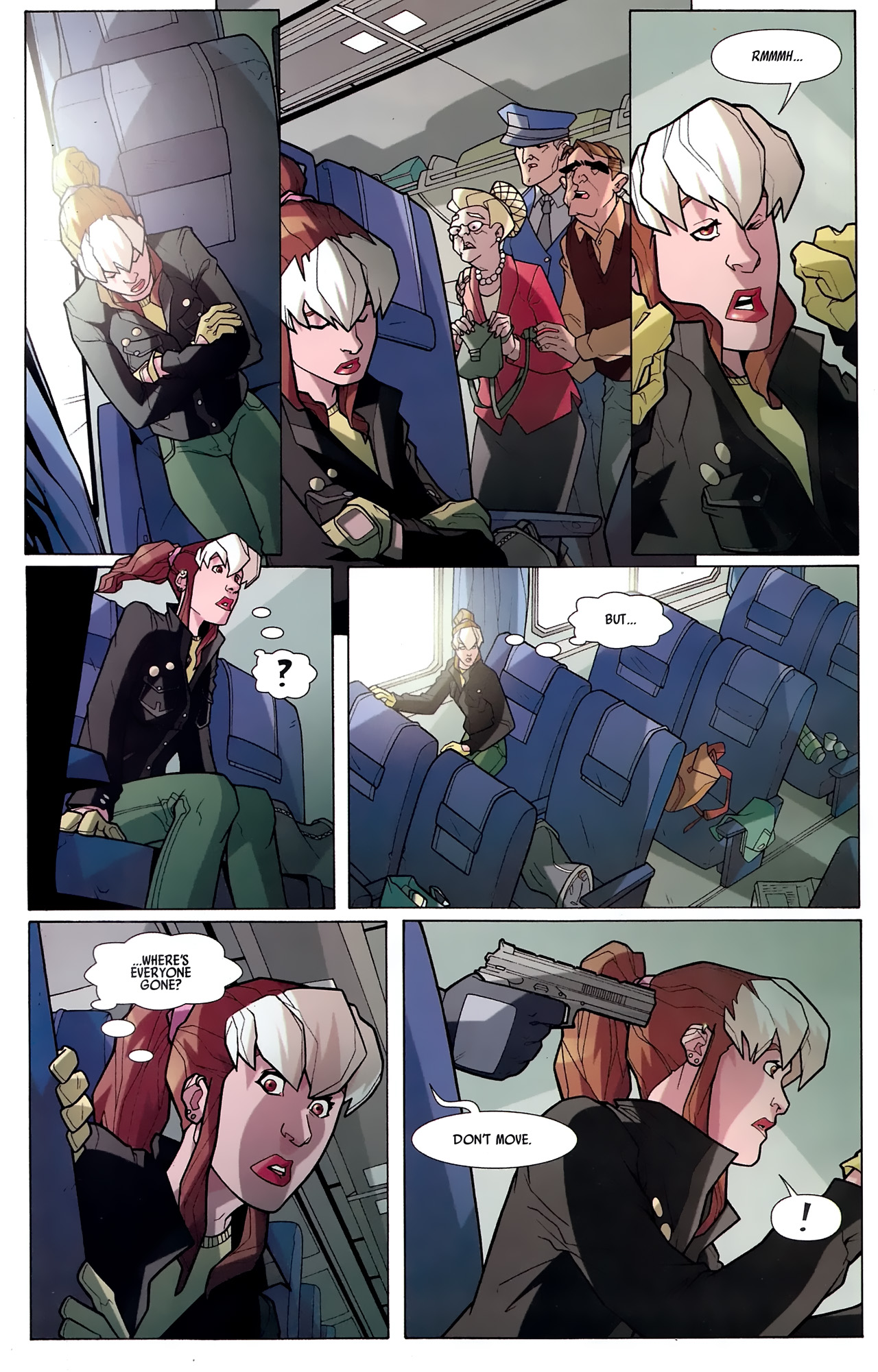 Read online X-Campus comic -  Issue #3 - 40