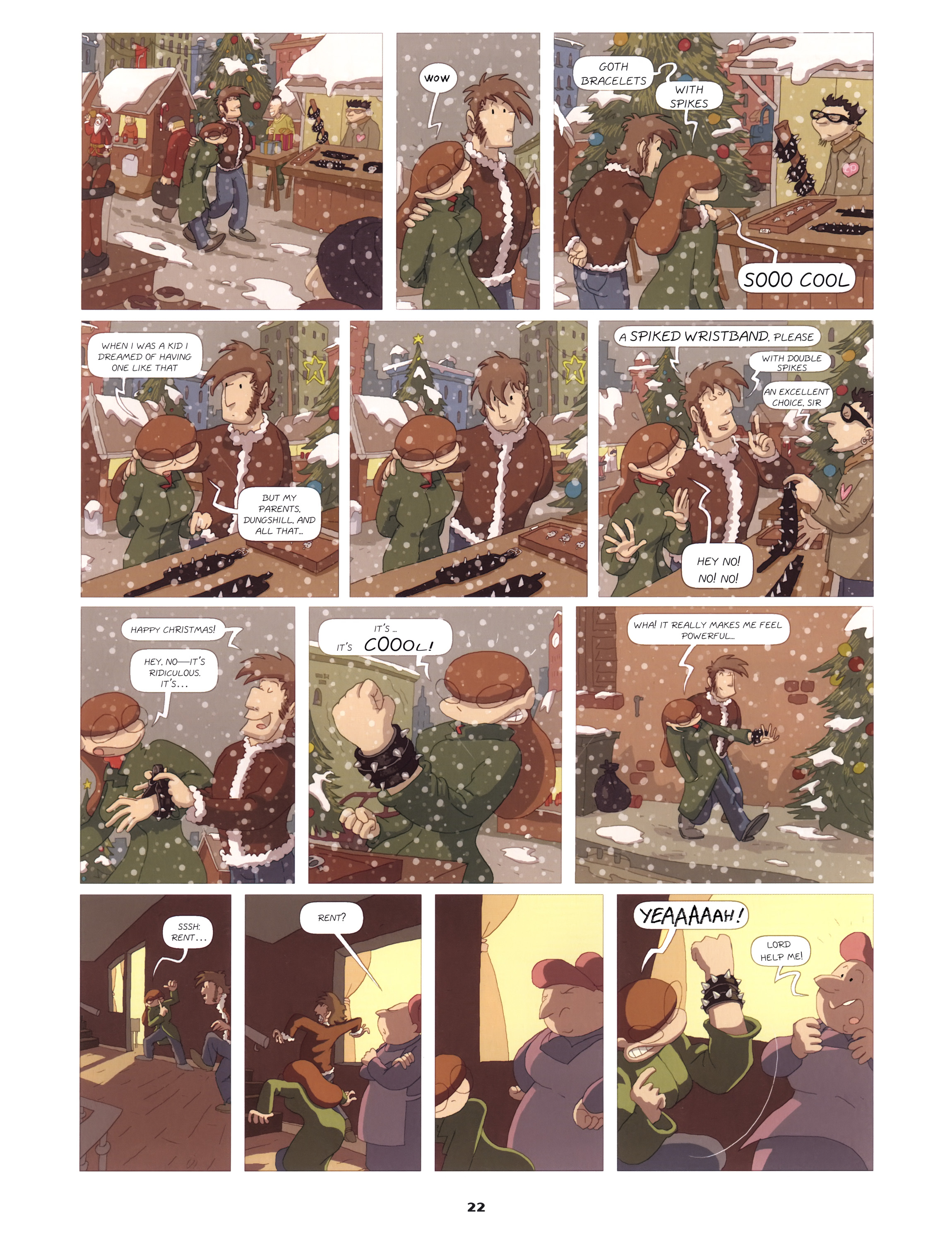 Read online Lou! comic -  Issue #3 - 25
