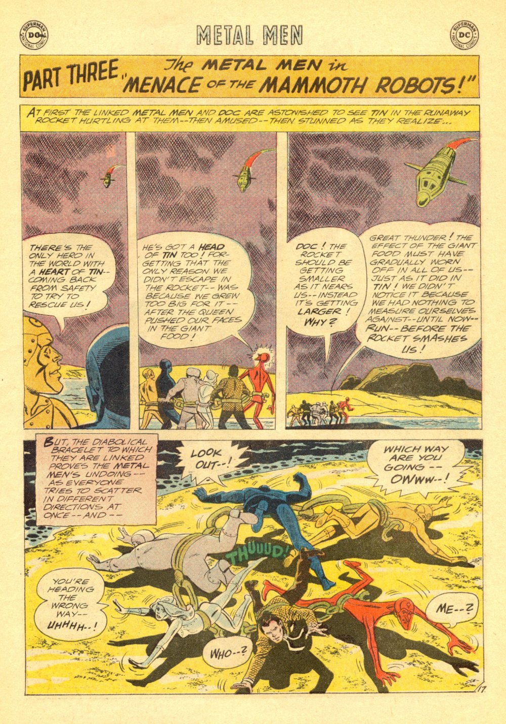 Read online Metal Men (1963) comic -  Issue #5 - 23