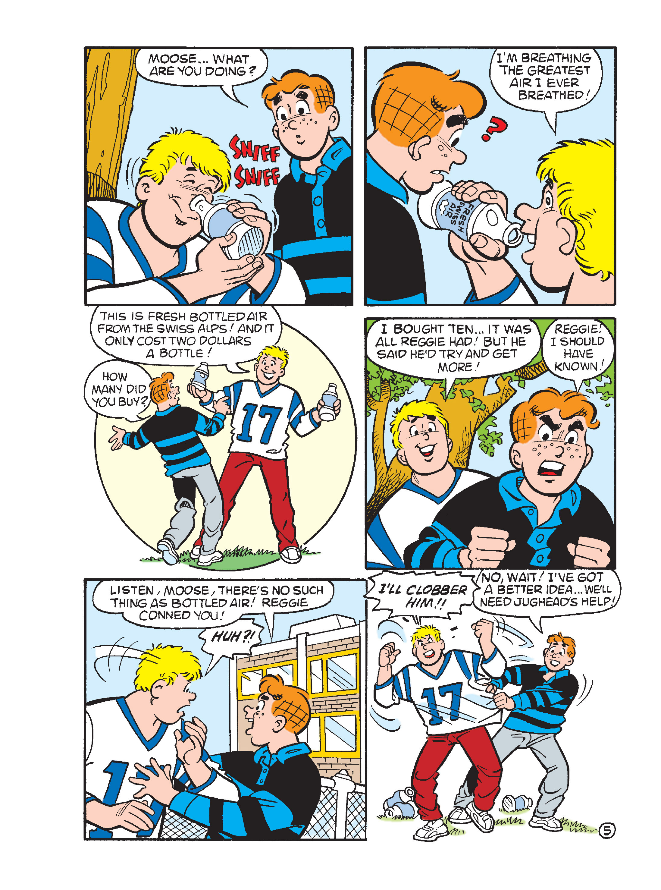 Read online Archie Giant Comics Collection comic -  Issue #Archie Giant Comics Collection TPB (Part 2) - 91