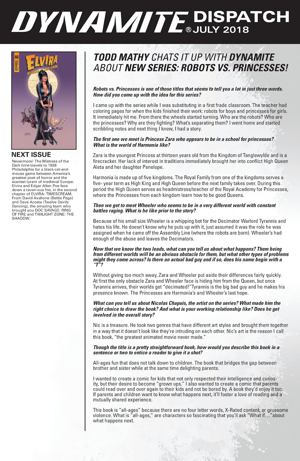 Elvira: Mistress of the Dark (2018) issue 1 - Page 28