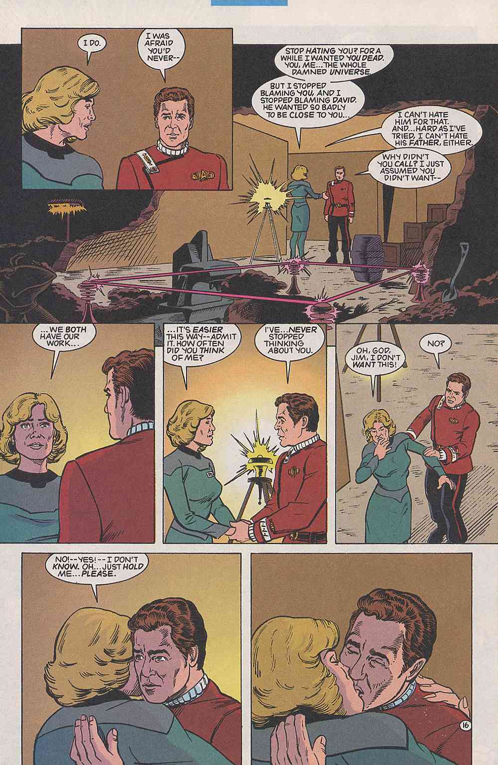 Read online Star Trek (1989) comic -  Issue #45 - 20