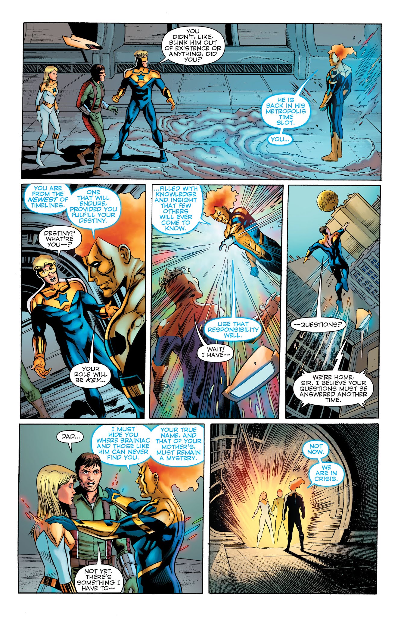 Read online Convergence: Infinite Earths comic -  Issue # TPB 2 (Part 2) - 32