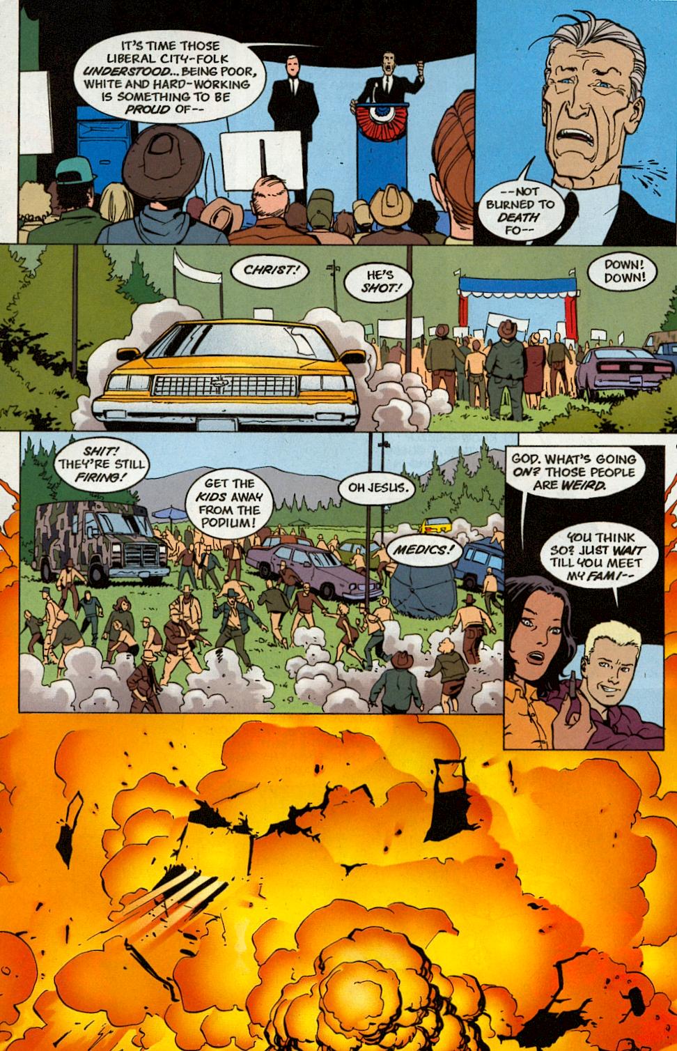 Read online Outlaw Nation comic -  Issue #9 - 17