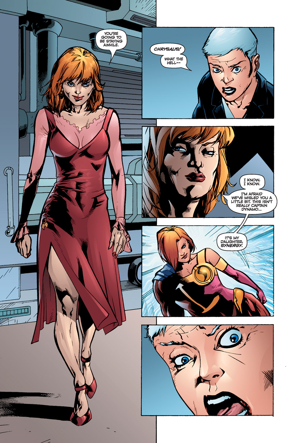 Read online Dynamo 5 comic -  Issue #5 - 19