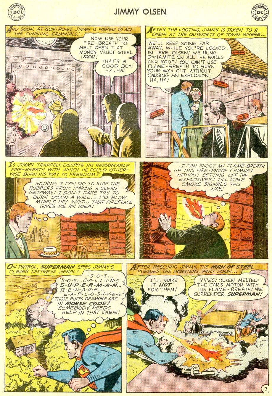 Read online Superman's Pal Jimmy Olsen comic -  Issue #33 - 31