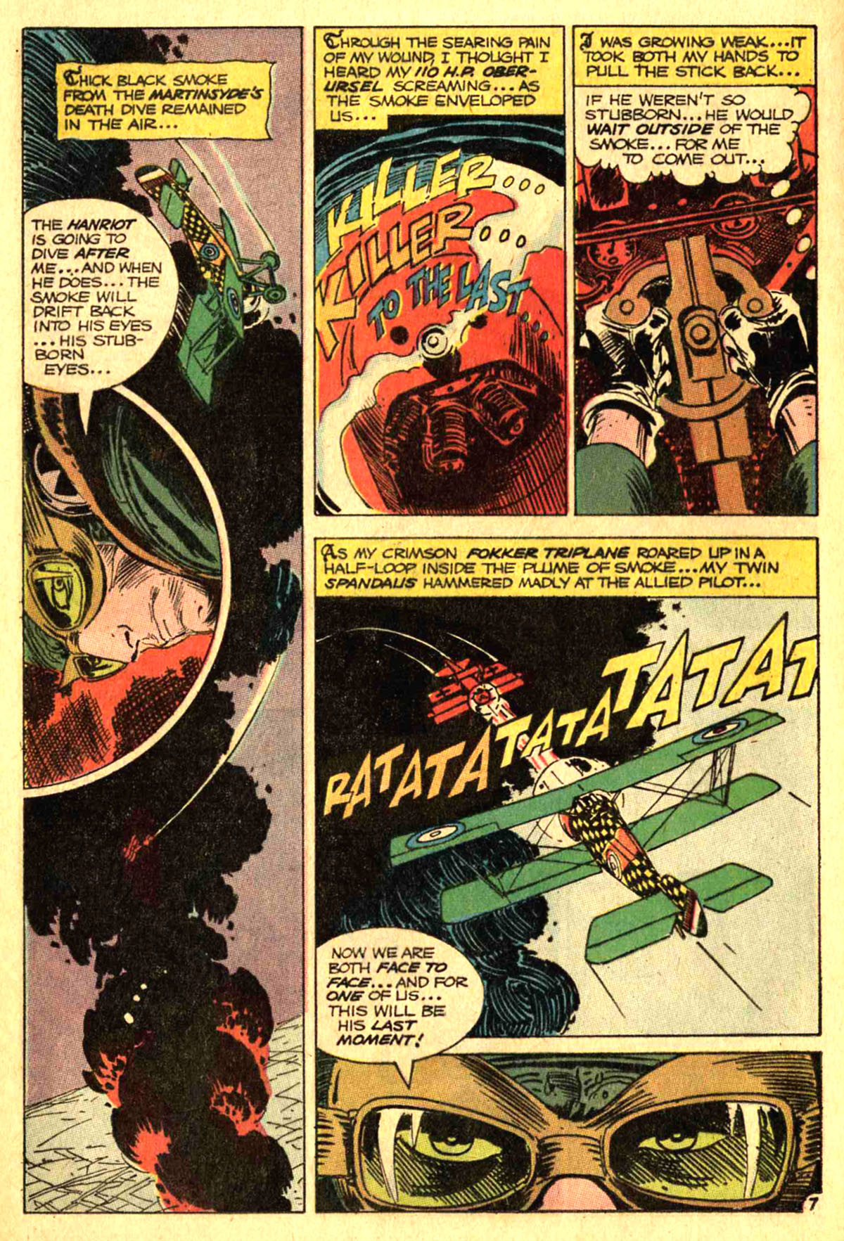 Read online Star Spangled War Stories (1952) comic -  Issue #138 - 12