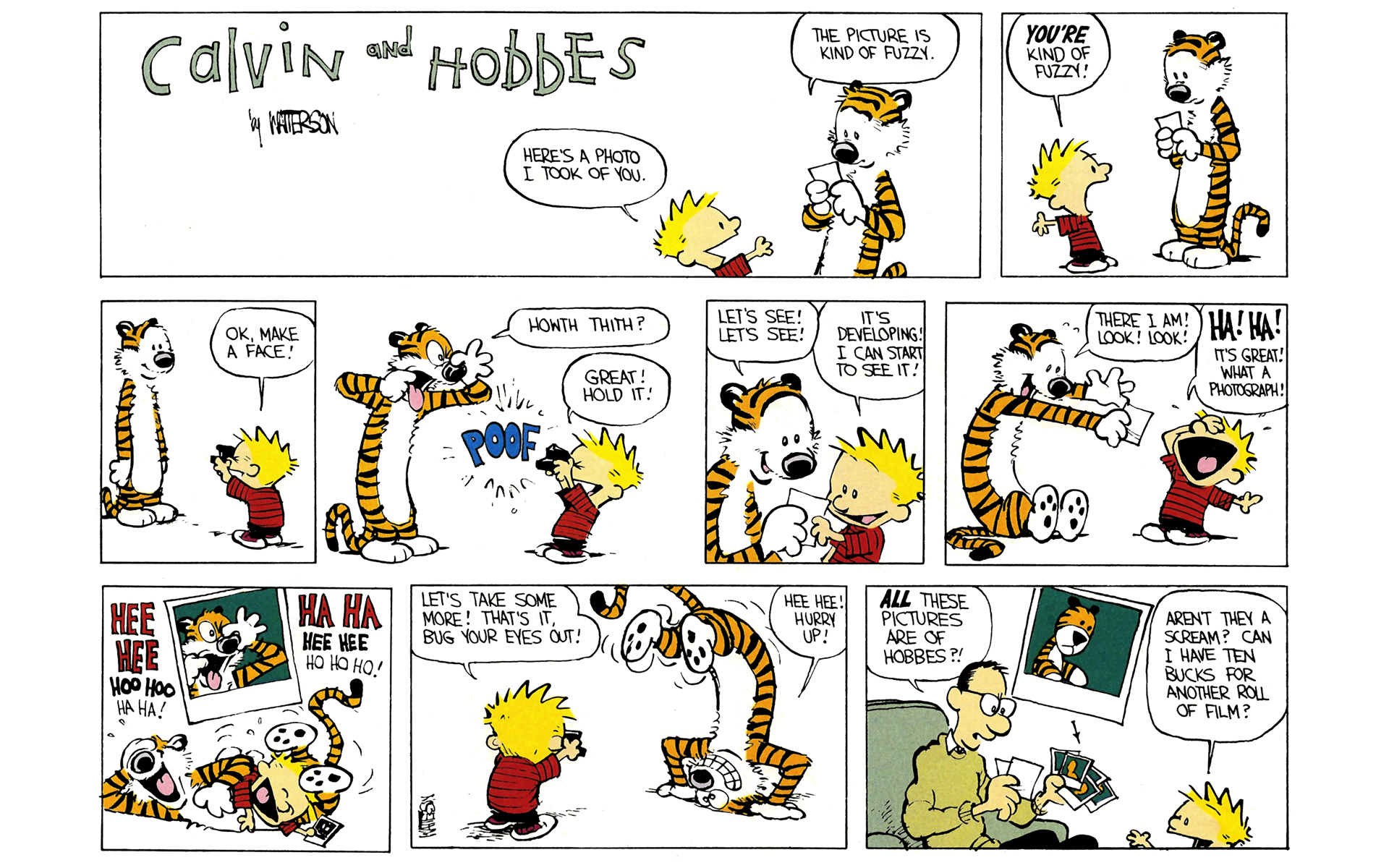 Read online Calvin and Hobbes comic -  Issue #2 - 128