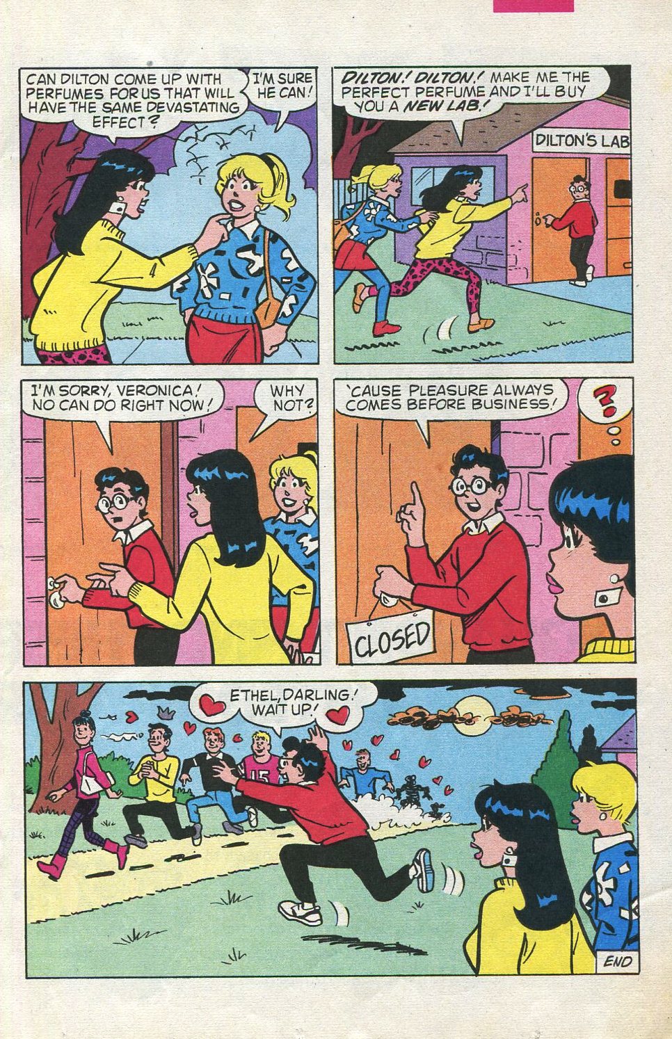 Read online Betty and Veronica (1987) comic -  Issue #64 - 17