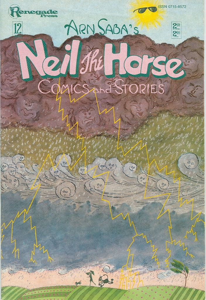Read online Neil the Horse Comics and Stories comic -  Issue #12 - 1
