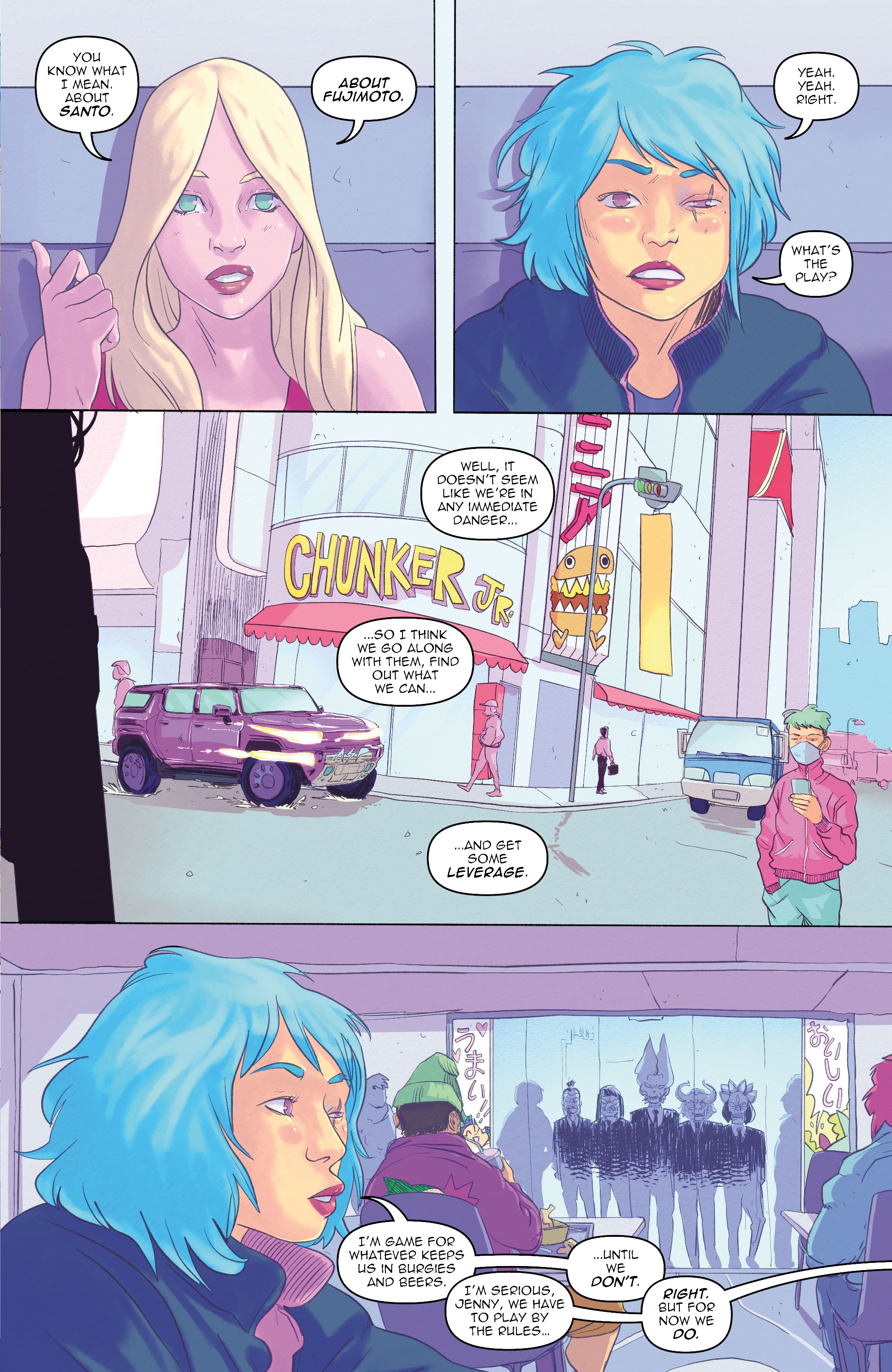 Read online Jenny Zero II comic -  Issue #1 - 25