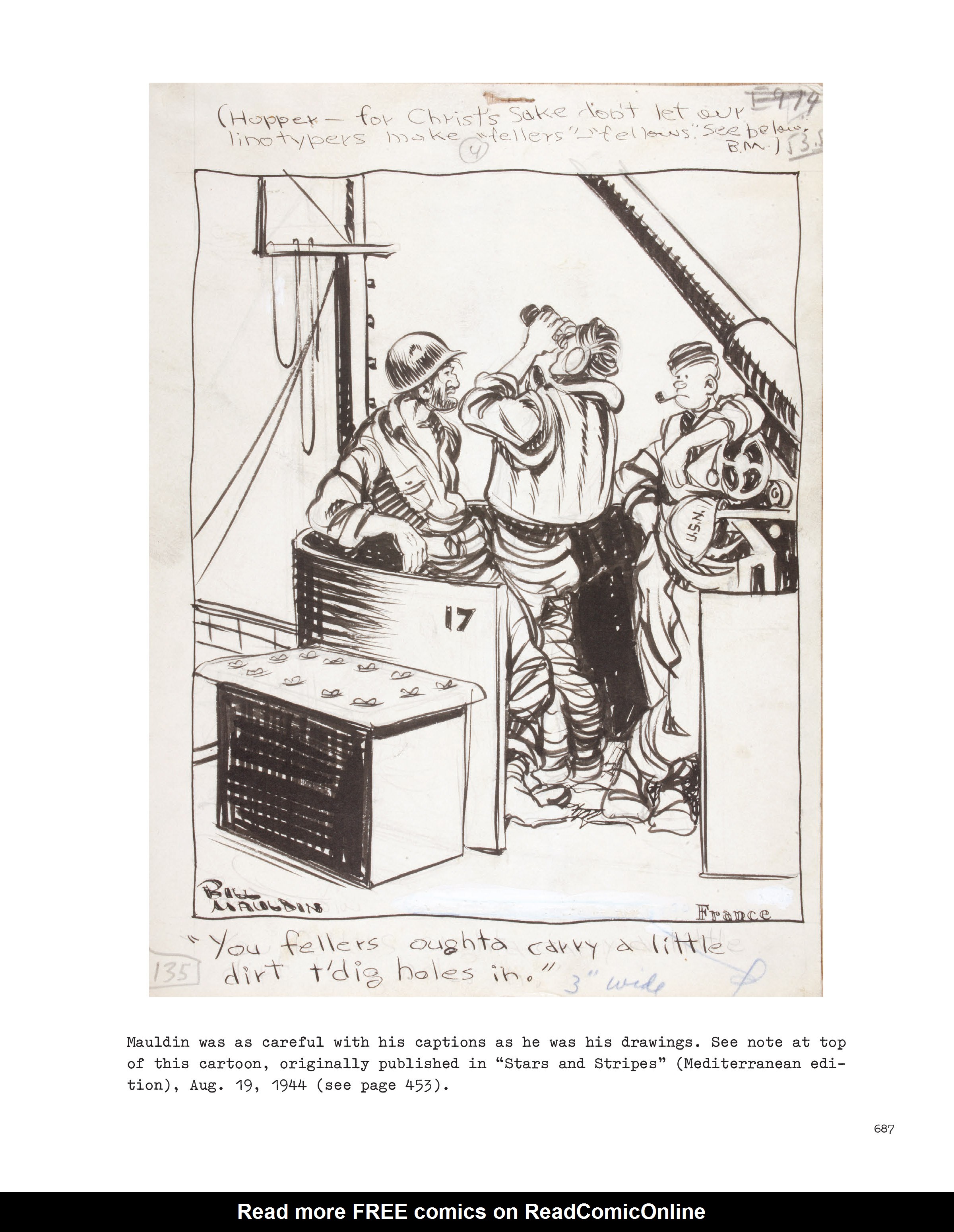 Read online Willie & Joe: The WWII Years comic -  Issue # TPB (Part 7) - 116