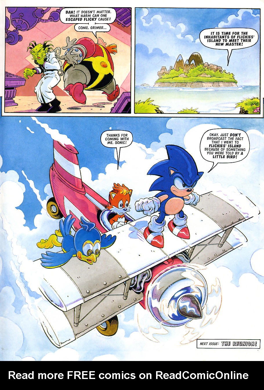 Read online Sonic the Comic comic -  Issue #104 - 9