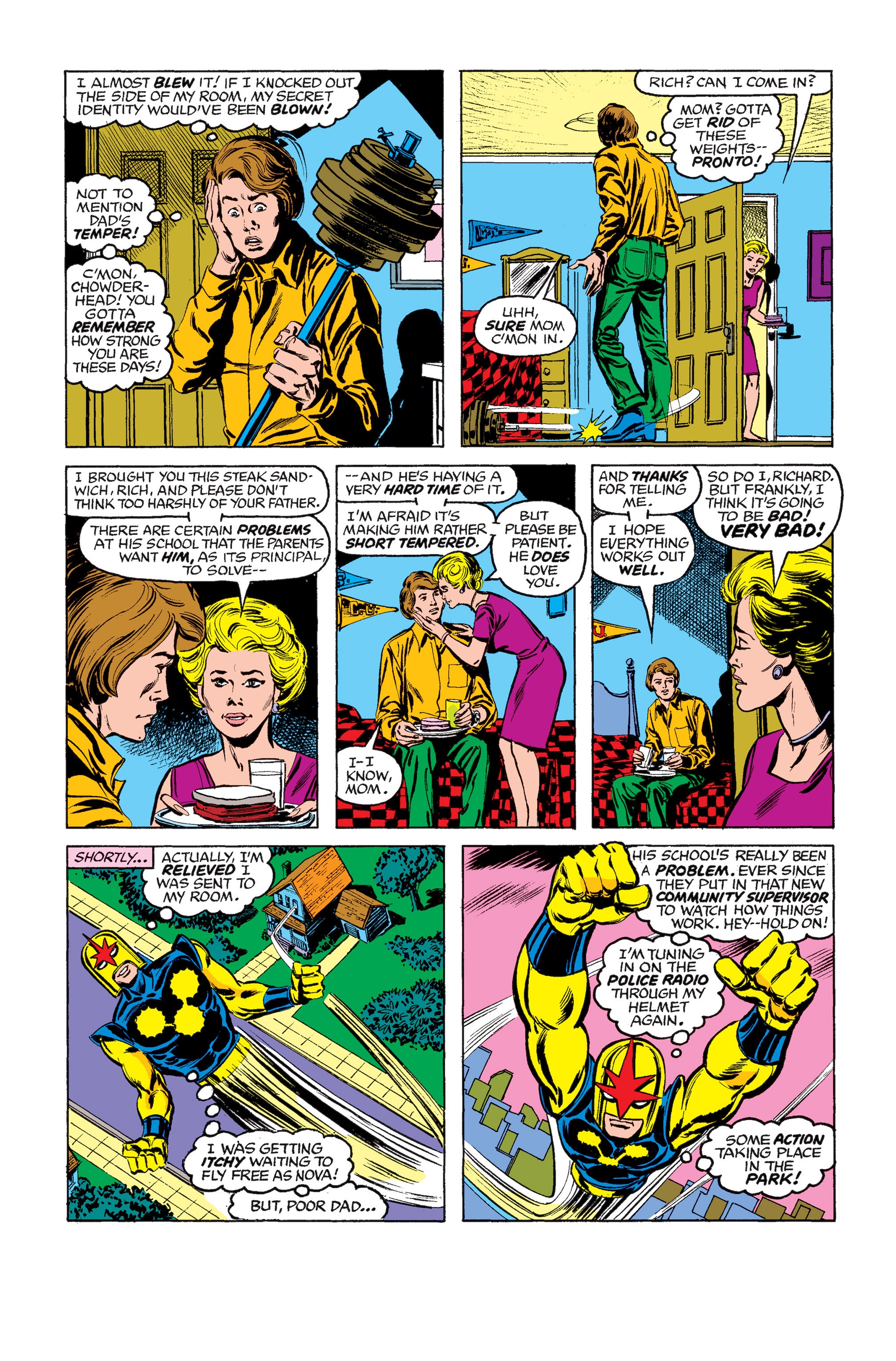Read online Nova (1976) comic -  Issue #3 - 6