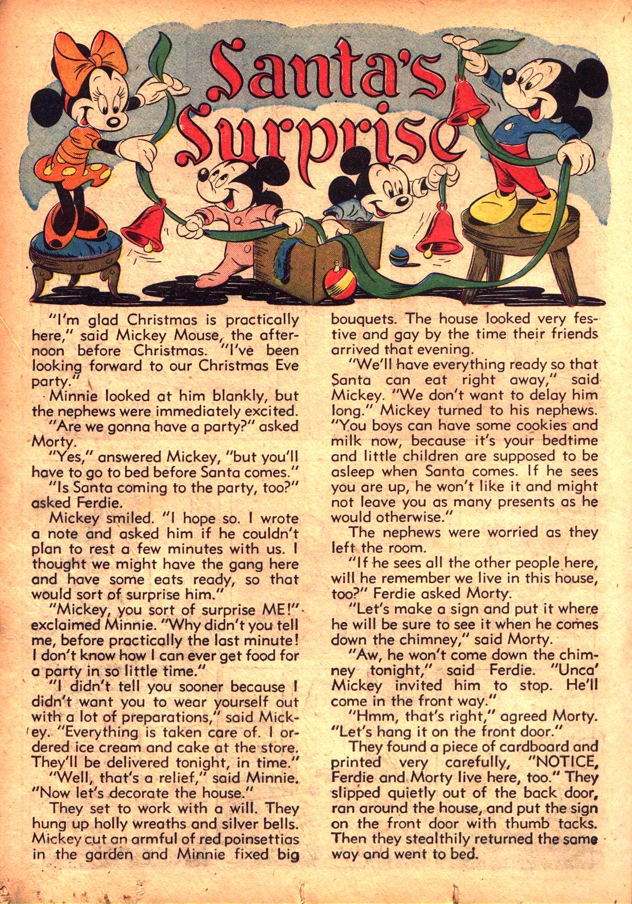 Read online Walt Disney's Comics and Stories comic -  Issue #88 - 34