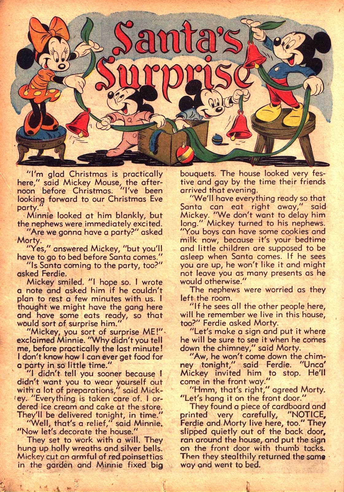 Walt Disney's Comics and Stories issue 88 - Page 34