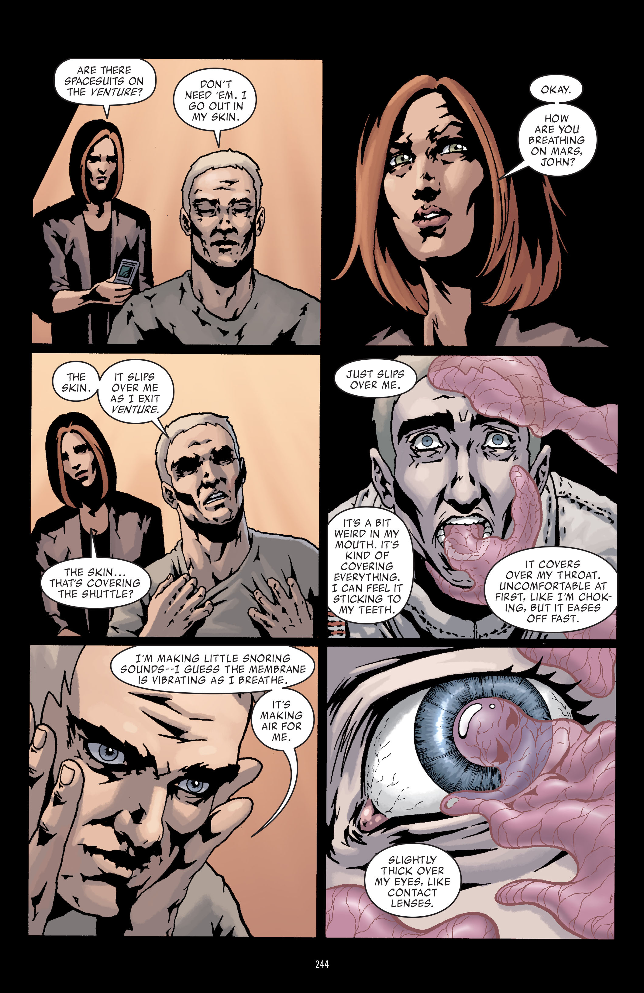 Read online Ocean/Orbiter: The Deluxe Edition comic -  Issue # TPB (Part 3) - 40