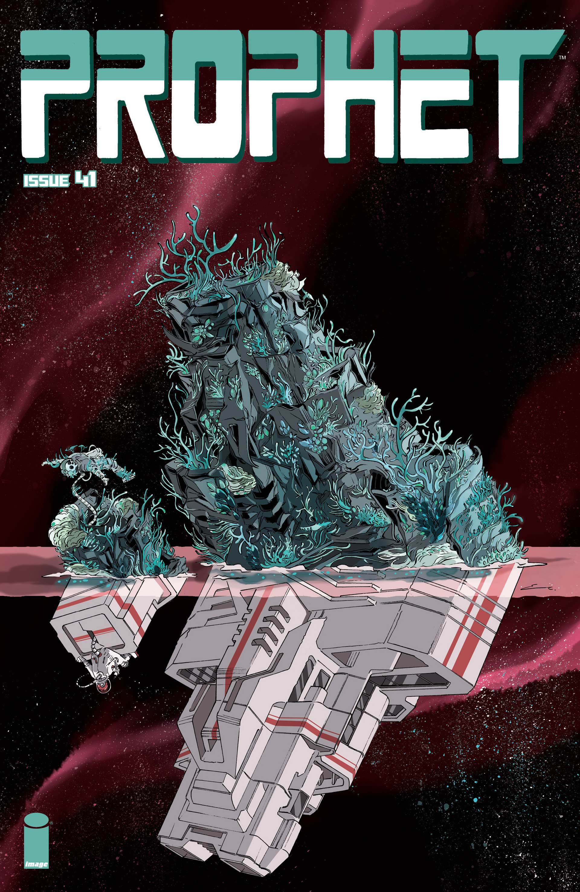 Read online Prophet comic -  Issue #41 - 1