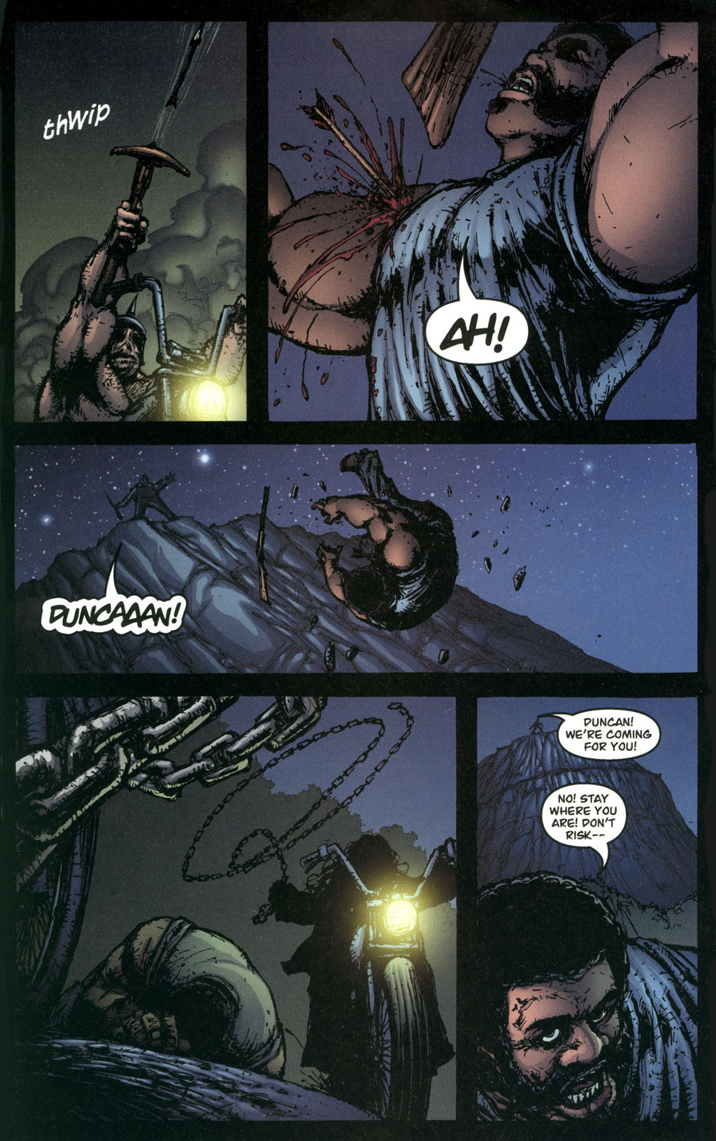 Read online The Nail comic -  Issue #3 - 17