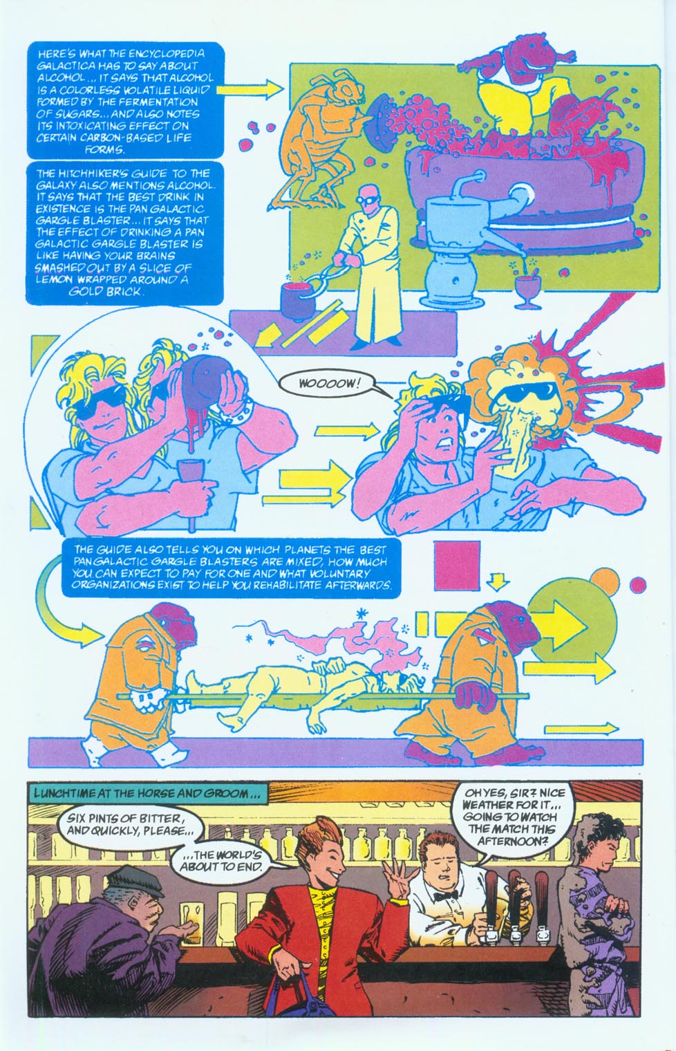 Read online Hitchhiker's Guide to the Galaxy comic -  Issue #1 - 12