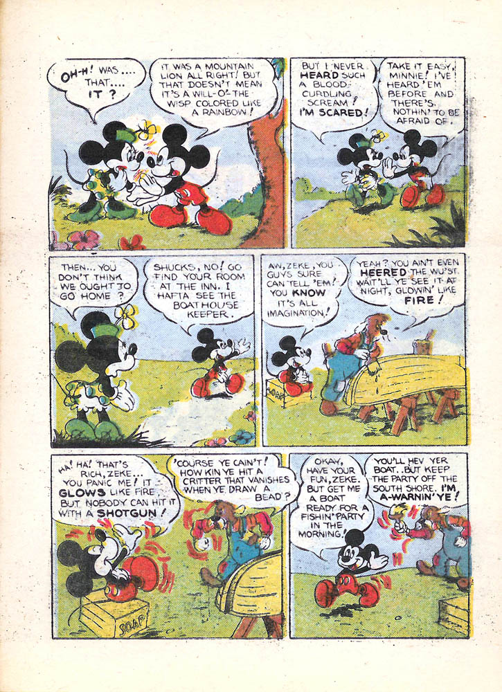 Read online Walt Disney's Comics Digest comic -  Issue #1 - 19