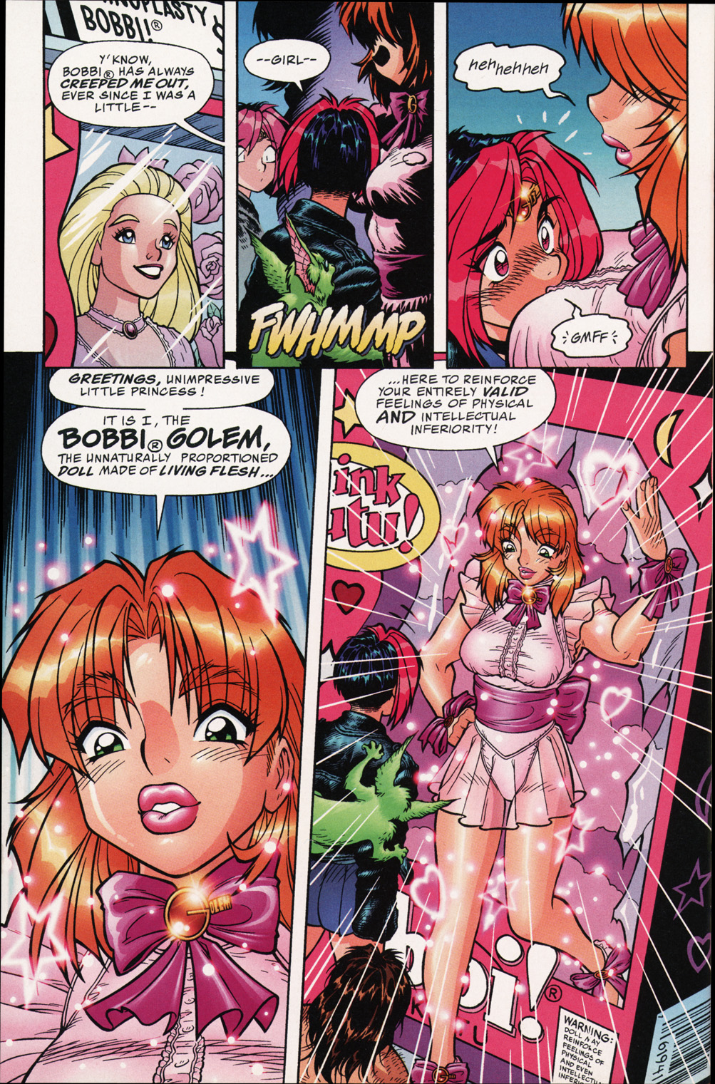 Read online Gen13: Magical Drama Queen Roxy comic -  Issue #1 - 33