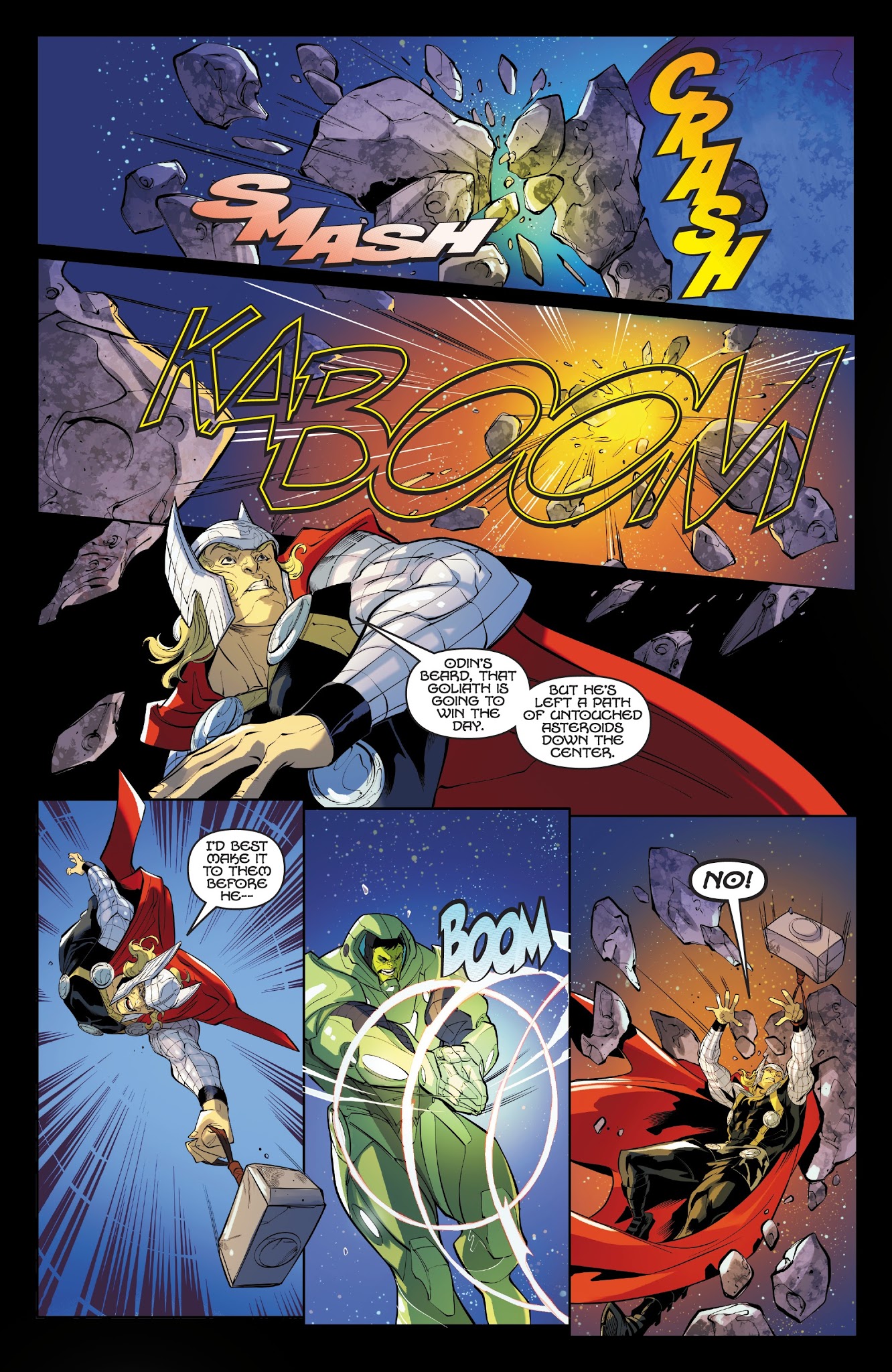 Read online Thor vs. Hulk: Champions of the Universe comic -  Issue # _TPB - 11