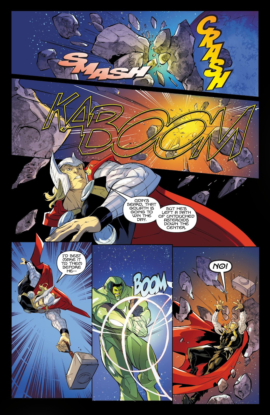 Thor vs. Hulk: Champions of the Universe issue TPB - Page 11