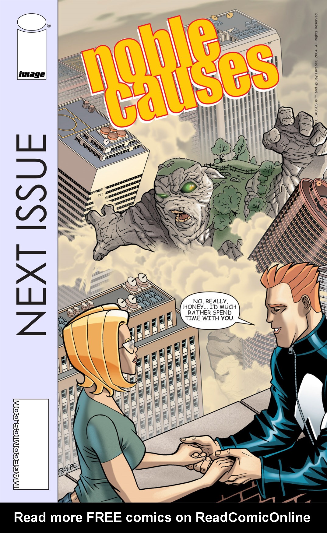 Read online Noble Causes (2004) comic -  Issue #6 - 26