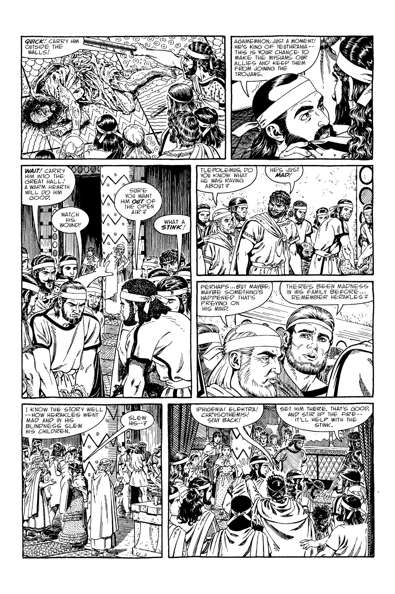 Read online Age of Bronze comic -  Issue # _TPB 2 (Part 2) - 26