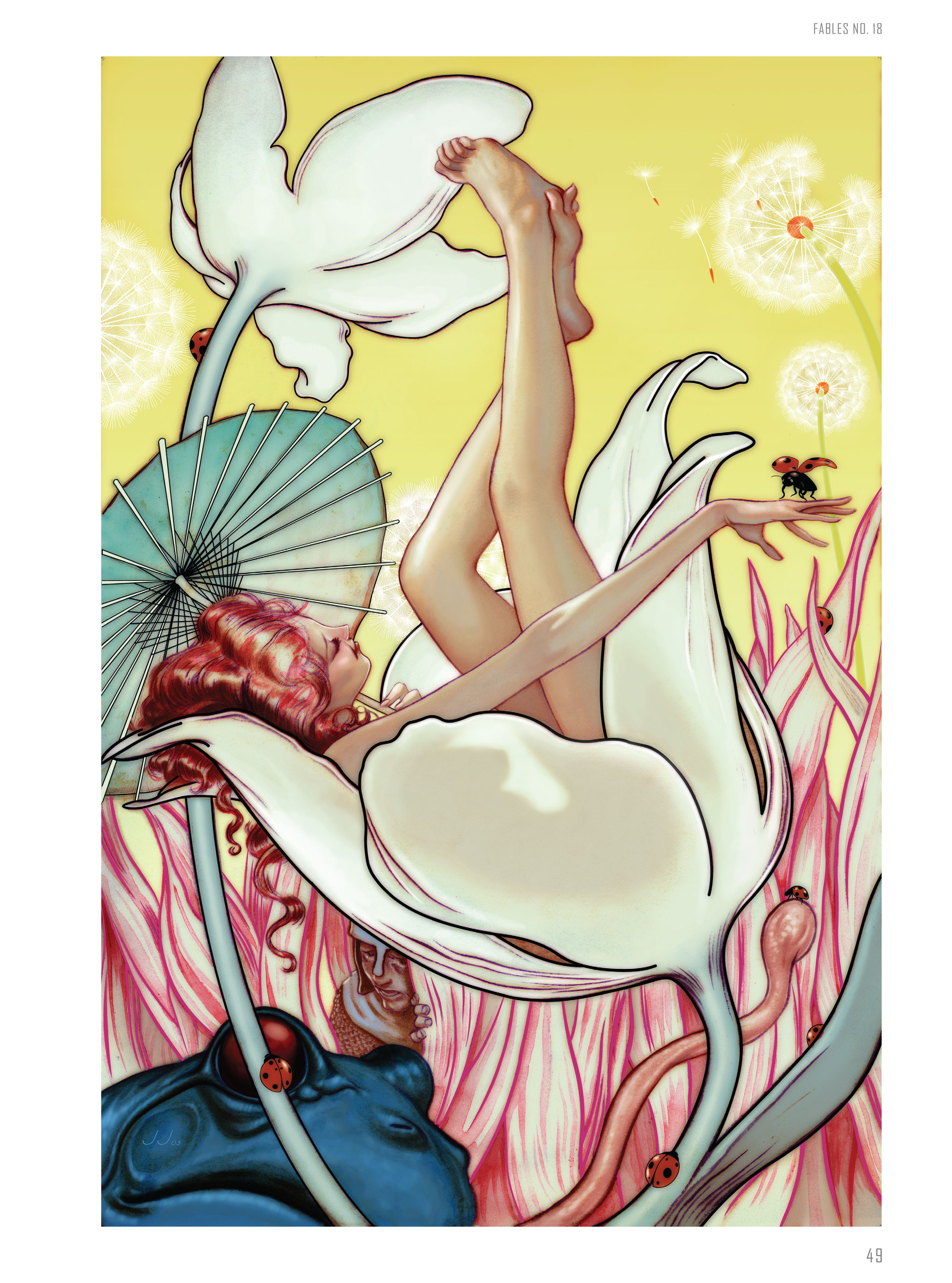 Read online Fables: Covers by James Jean comic -  Issue # TPB (Part 1) - 47