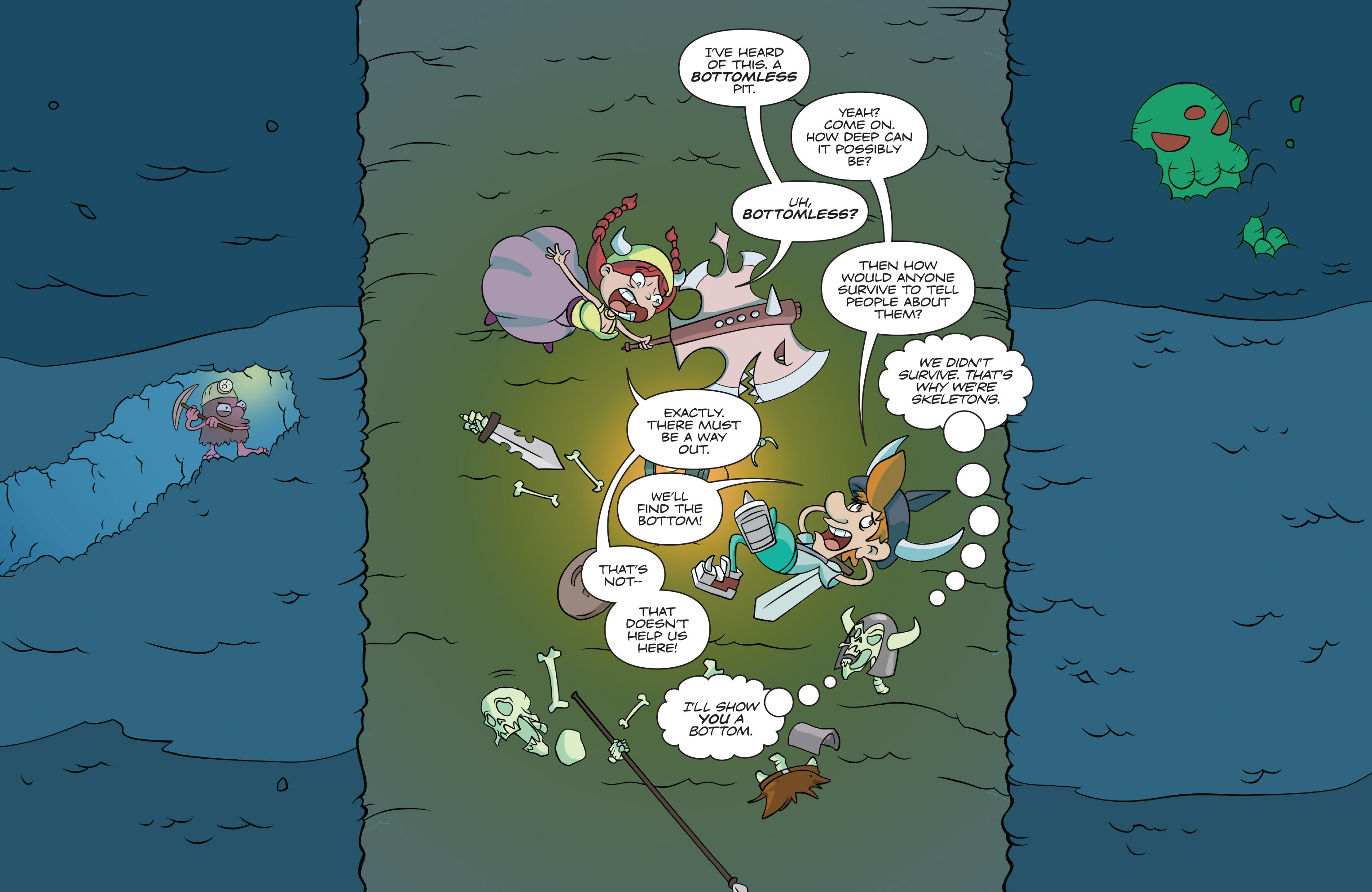 Read online Munchkin comic -  Issue #12 - 6