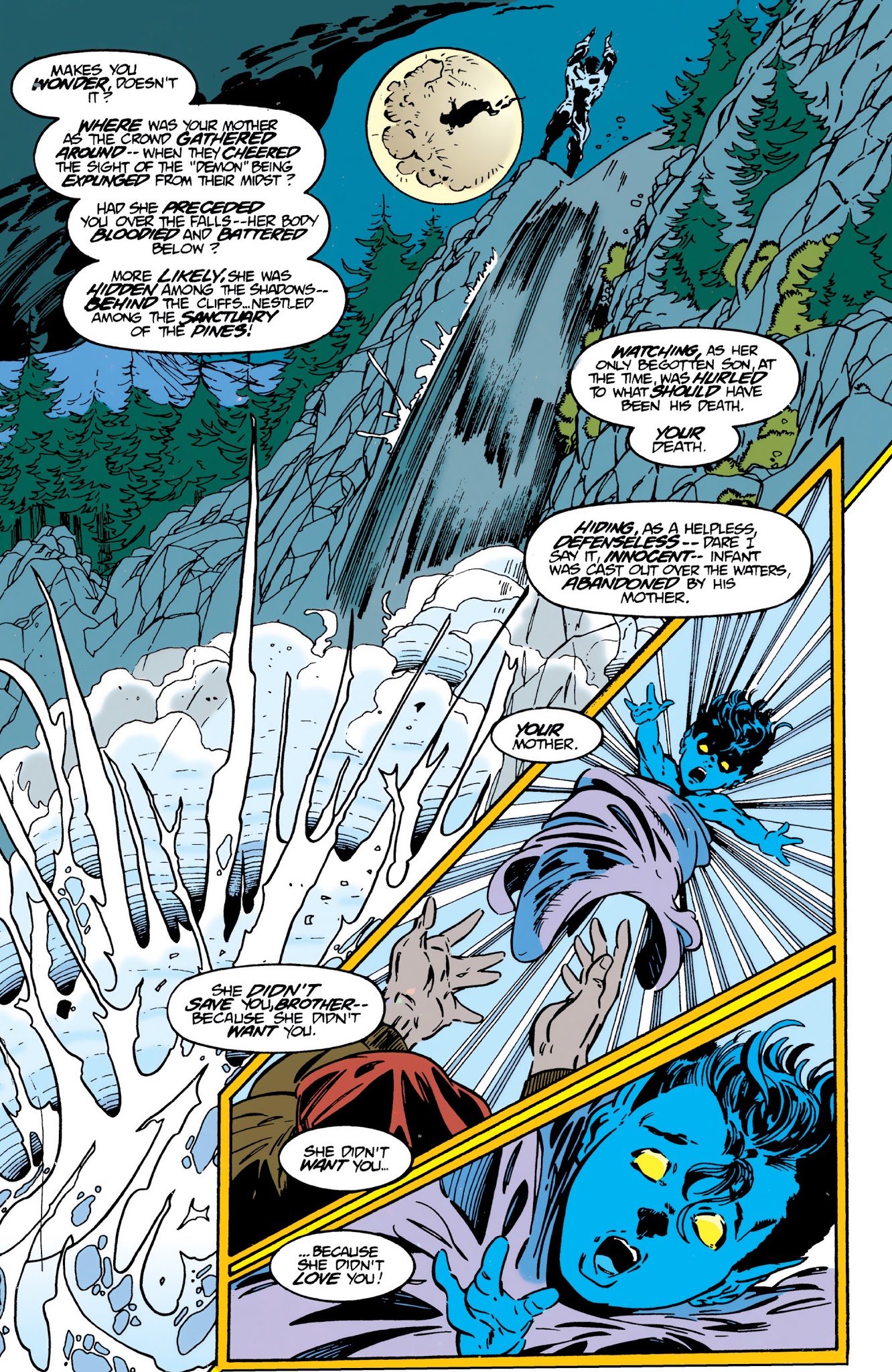 Read online X-Men: Legion Quest comic -  Issue # TPB - 39