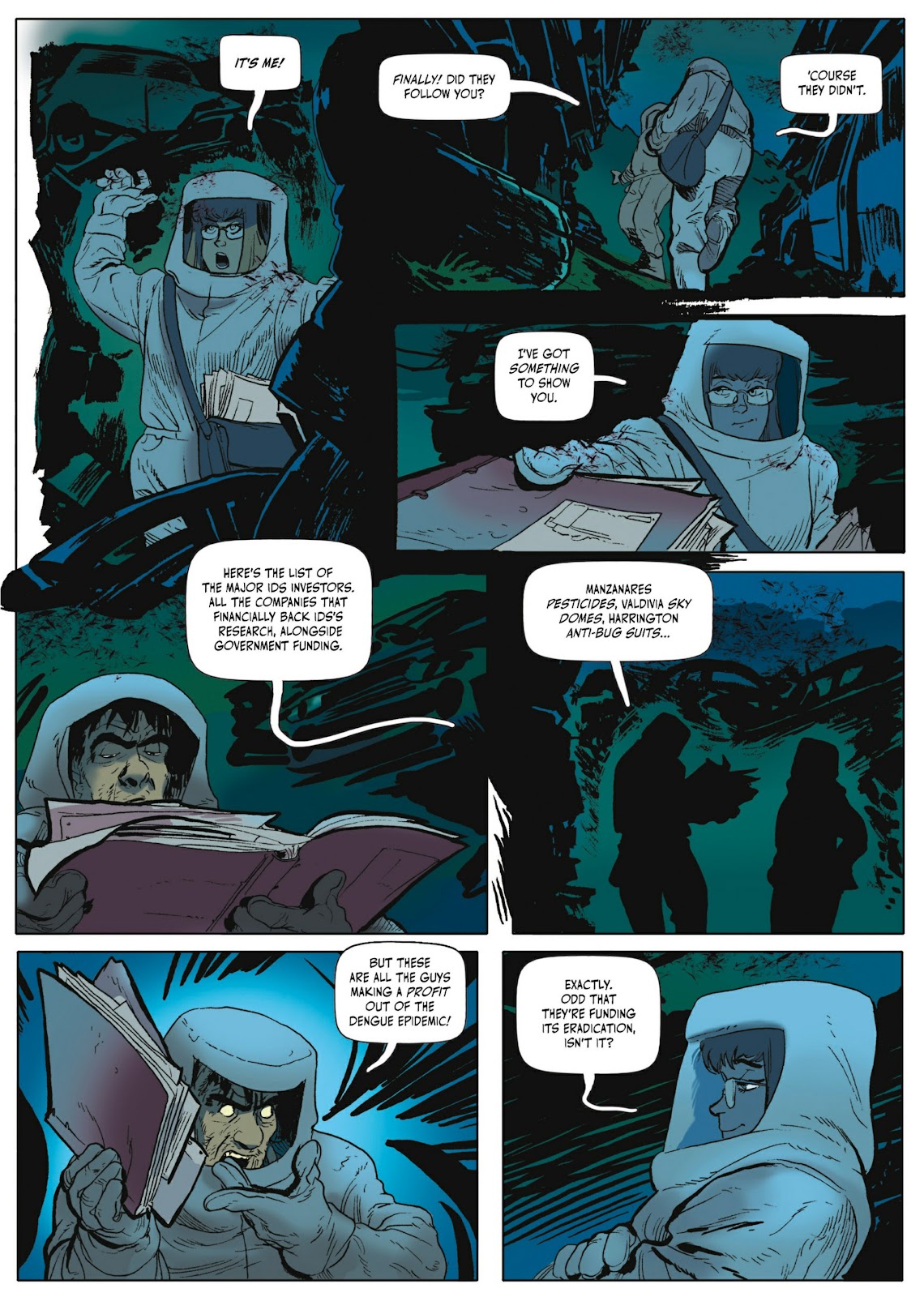 Dengue issue 2 - Page 14