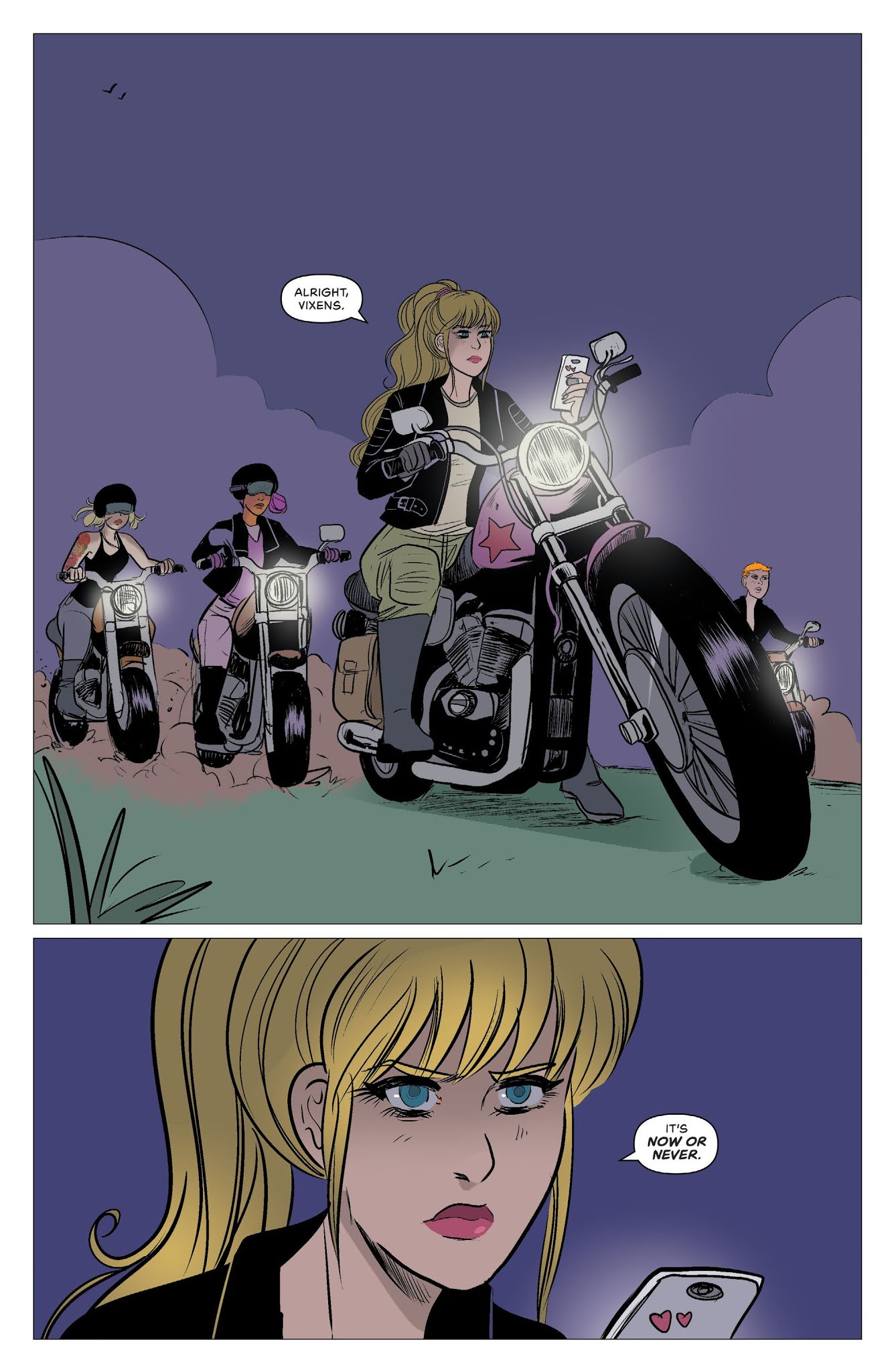 Read online Betty & Veronica: Vixens comic -  Issue #9 - 3