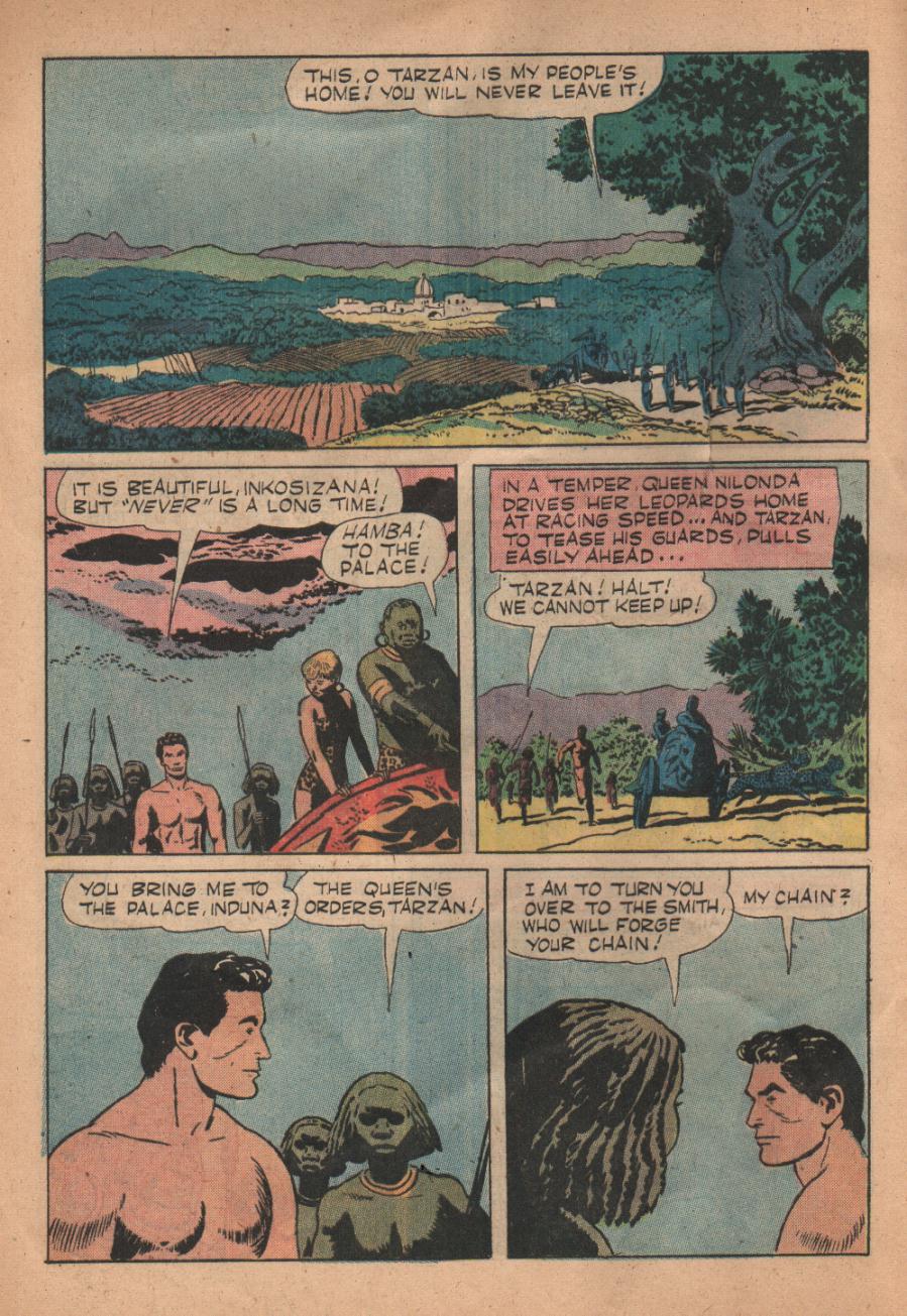 Read online Tarzan (1948) comic -  Issue #92 - 8