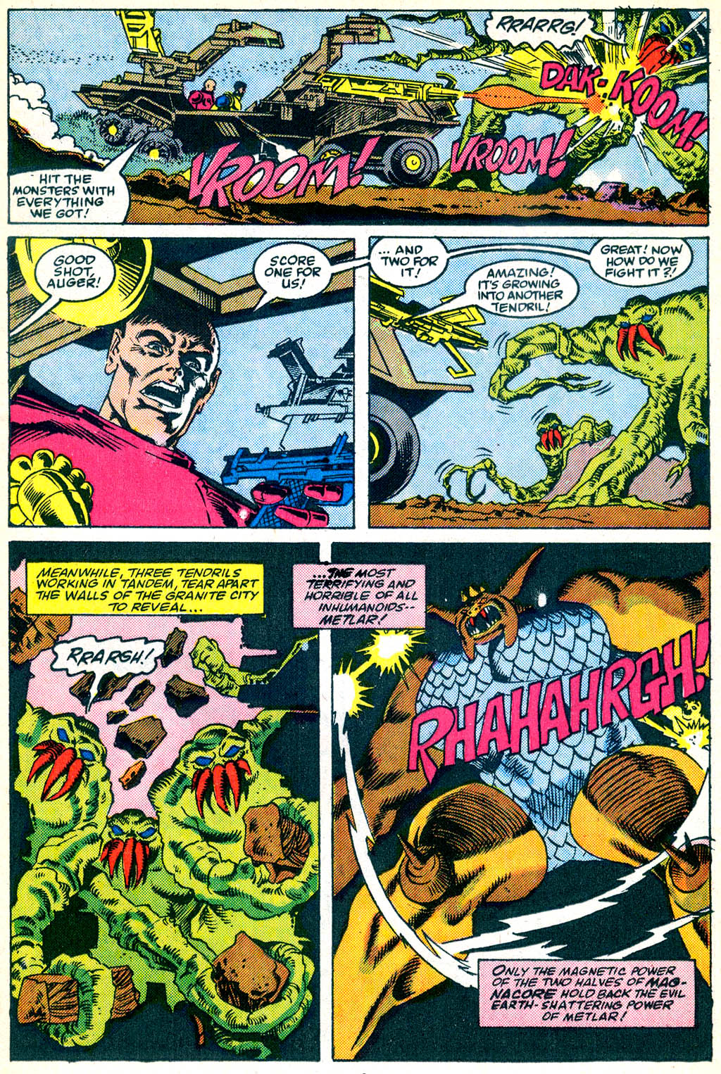 The Inhumanoids issue 4 - Page 10