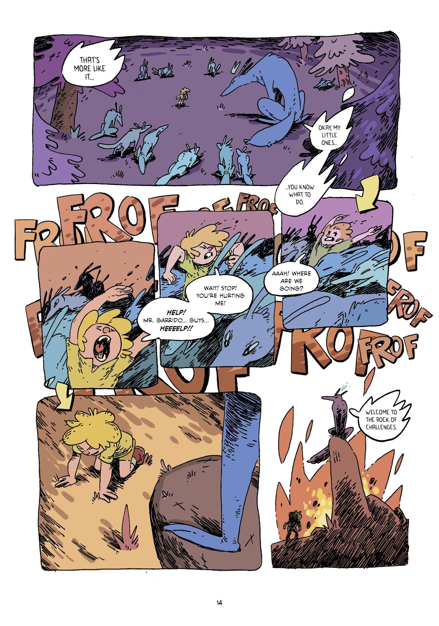 Read online The Toucan Patrol comic -  Issue # Full - 14