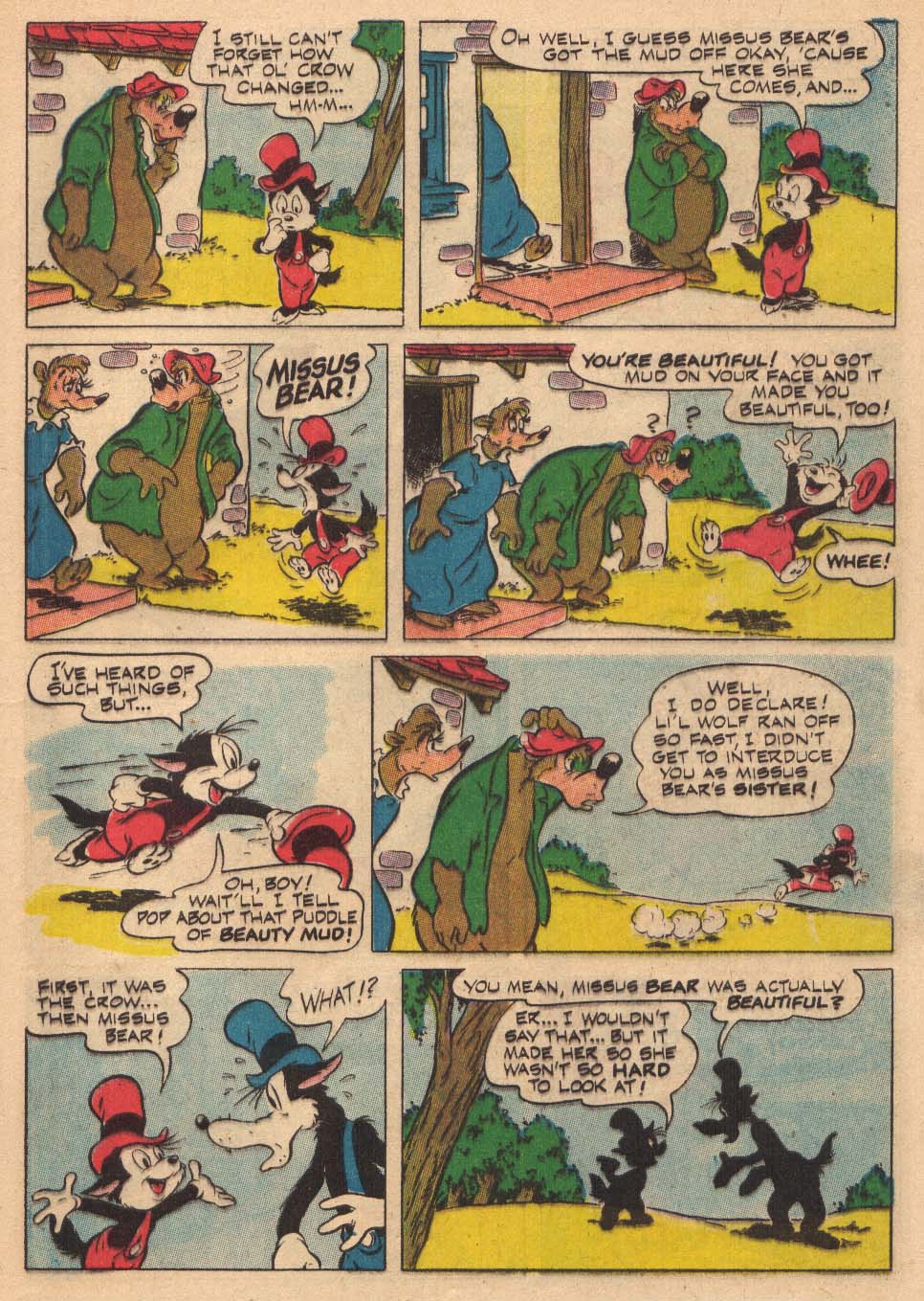 Read online Walt Disney's Comics and Stories comic -  Issue #145 - 17