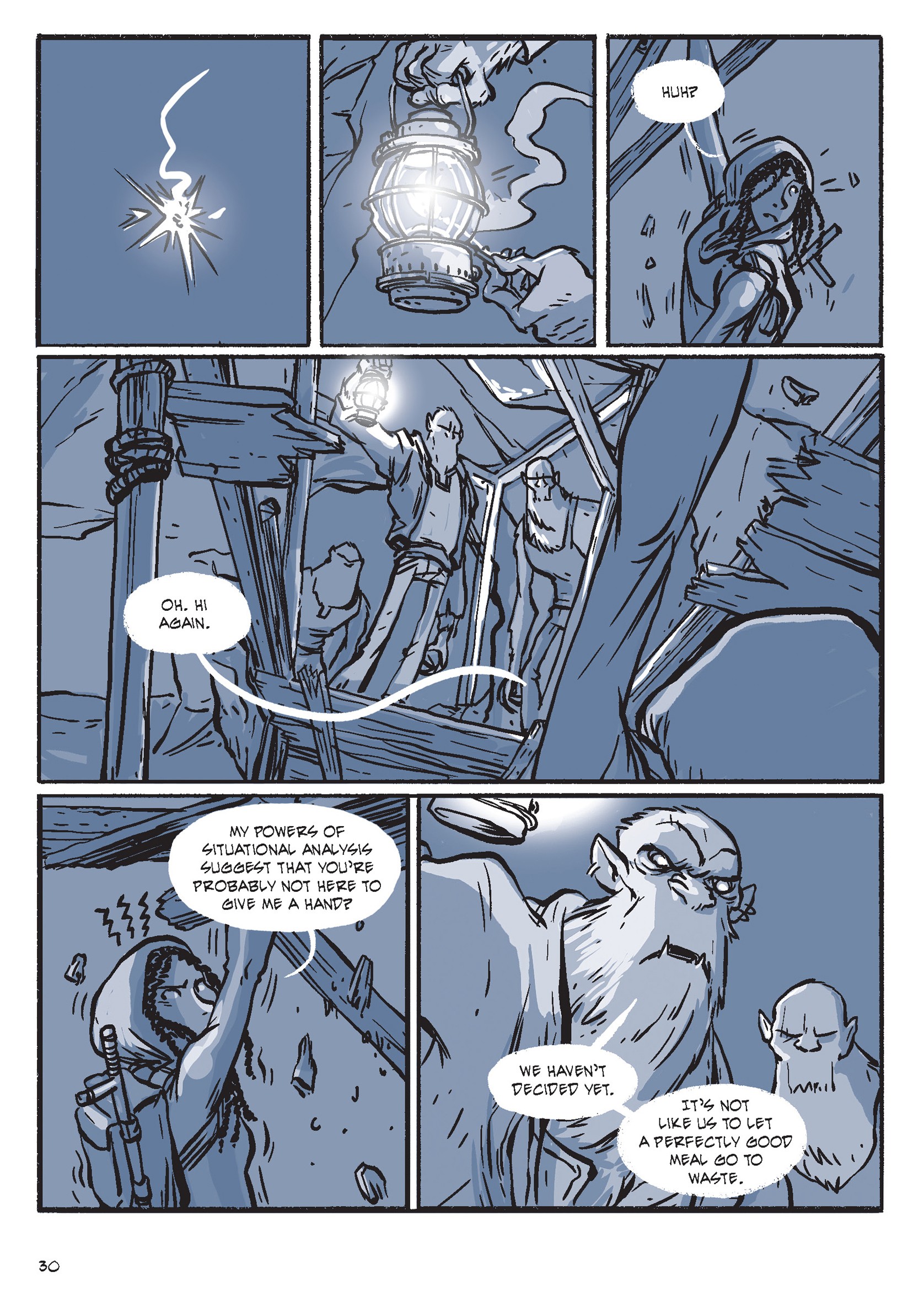 Read online Wires and Nerve comic -  Issue # TPB 1 (Part 1) - 31