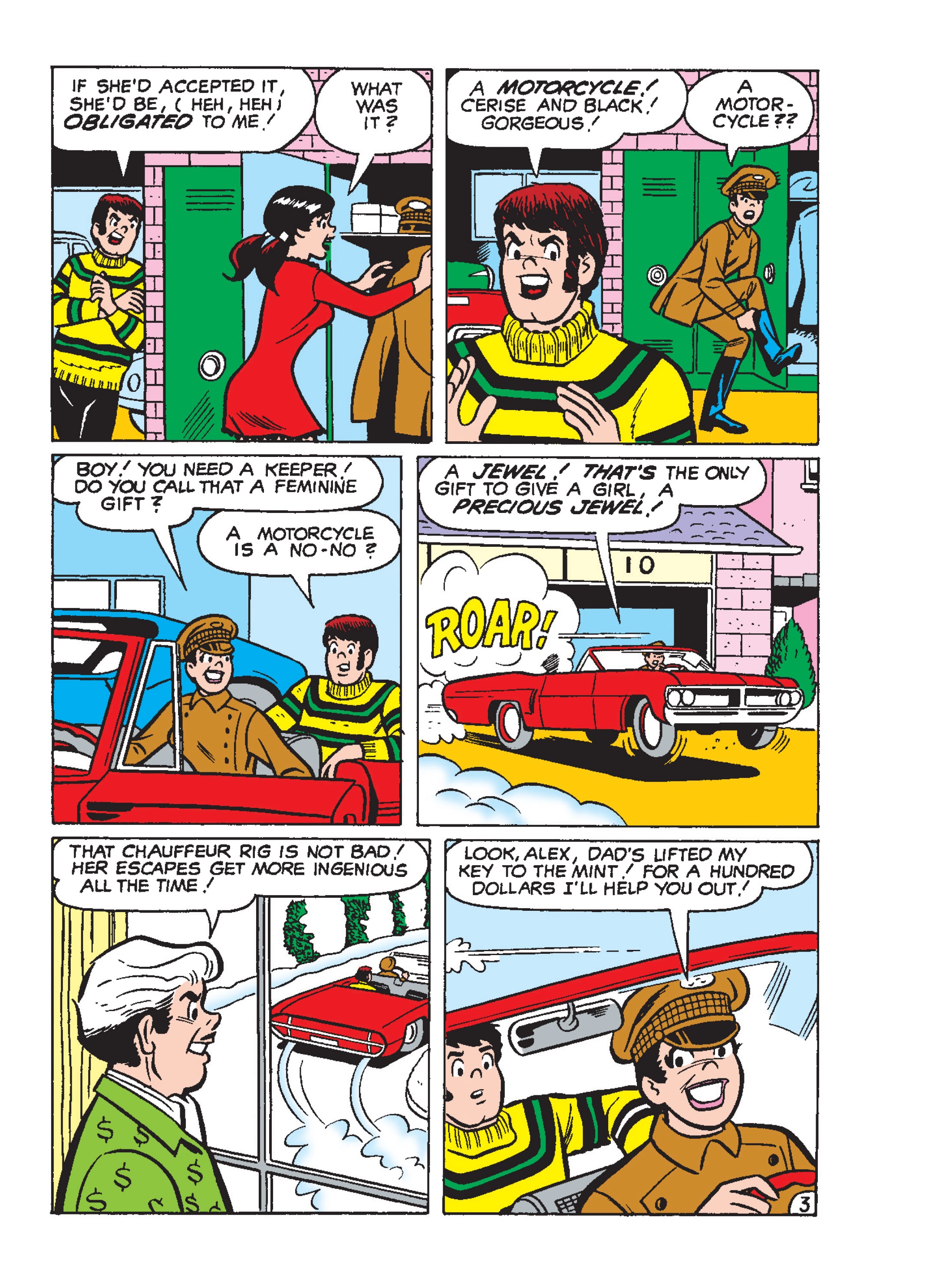 Read online Betty & Veronica Friends Double Digest comic -  Issue #277 - 47