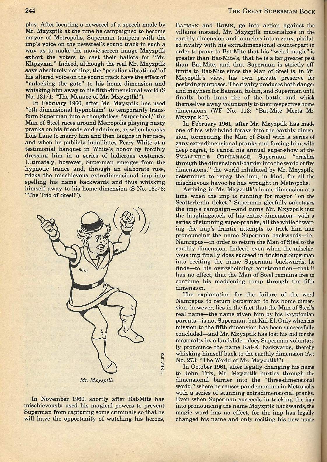 Read online The Great Superman Book comic -  Issue # TPB (Part 3) - 63