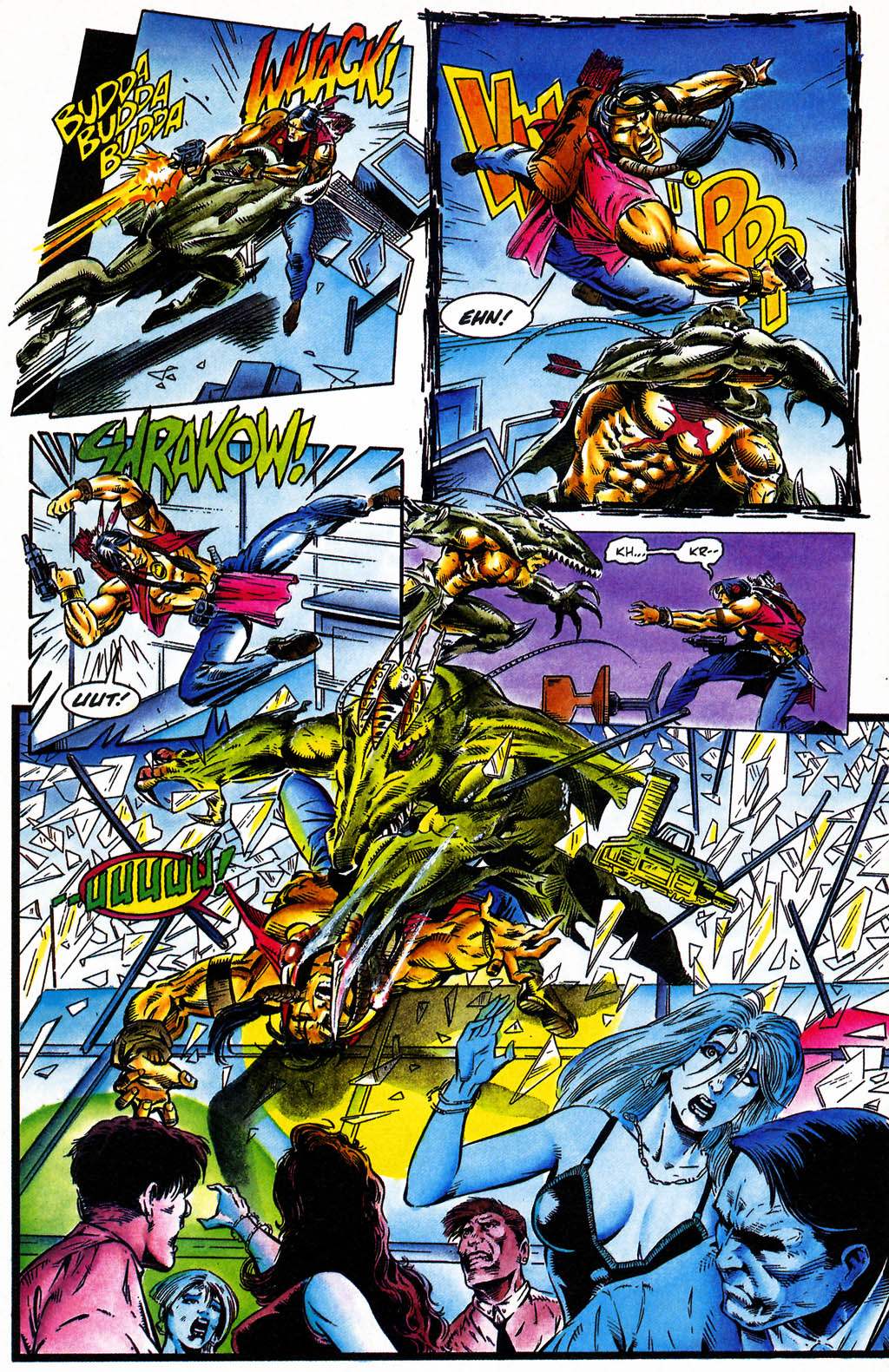 Read online Turok, Dinosaur Hunter (1993) comic -  Issue #30 - 15