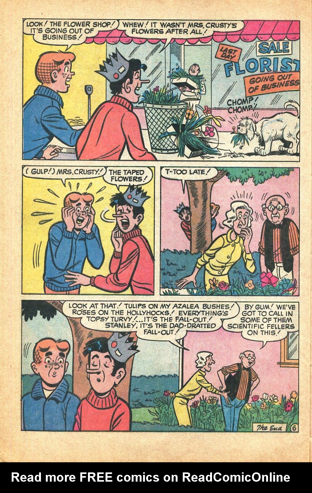 Read online Jughead (1965) comic -  Issue #175 - 8