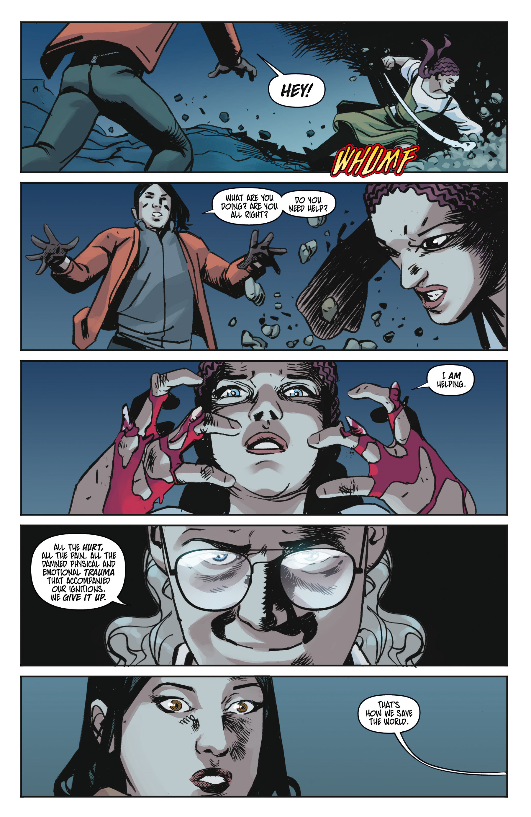 Read online Strangelands comic -  Issue #1 - 23