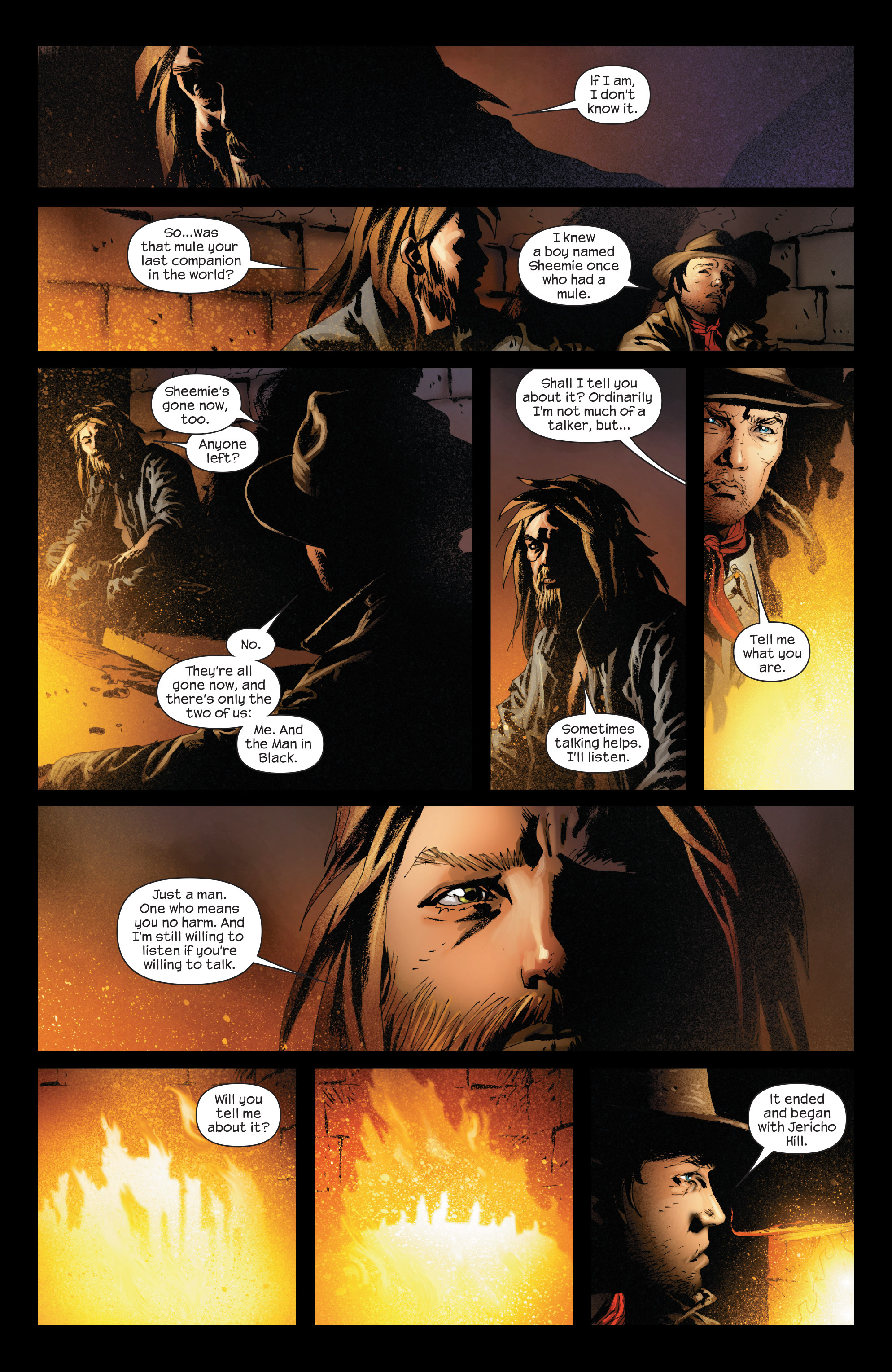 Read online Dark Tower: The Gunslinger - The Journey Begins comic -  Issue # TPB - 22