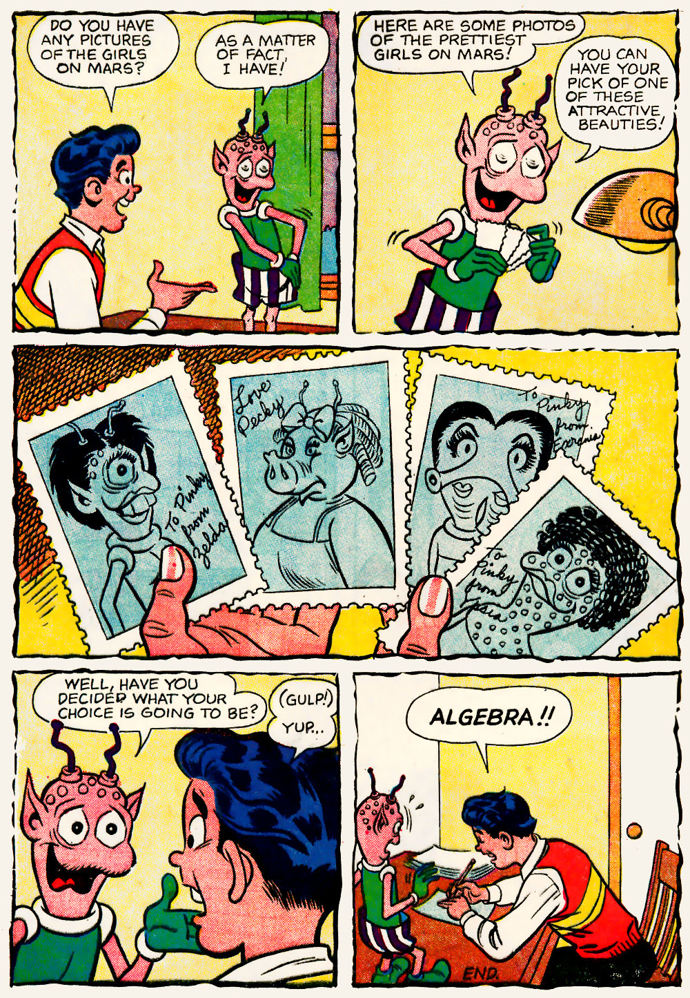 Read online Archie's Madhouse comic -  Issue #18 - 16