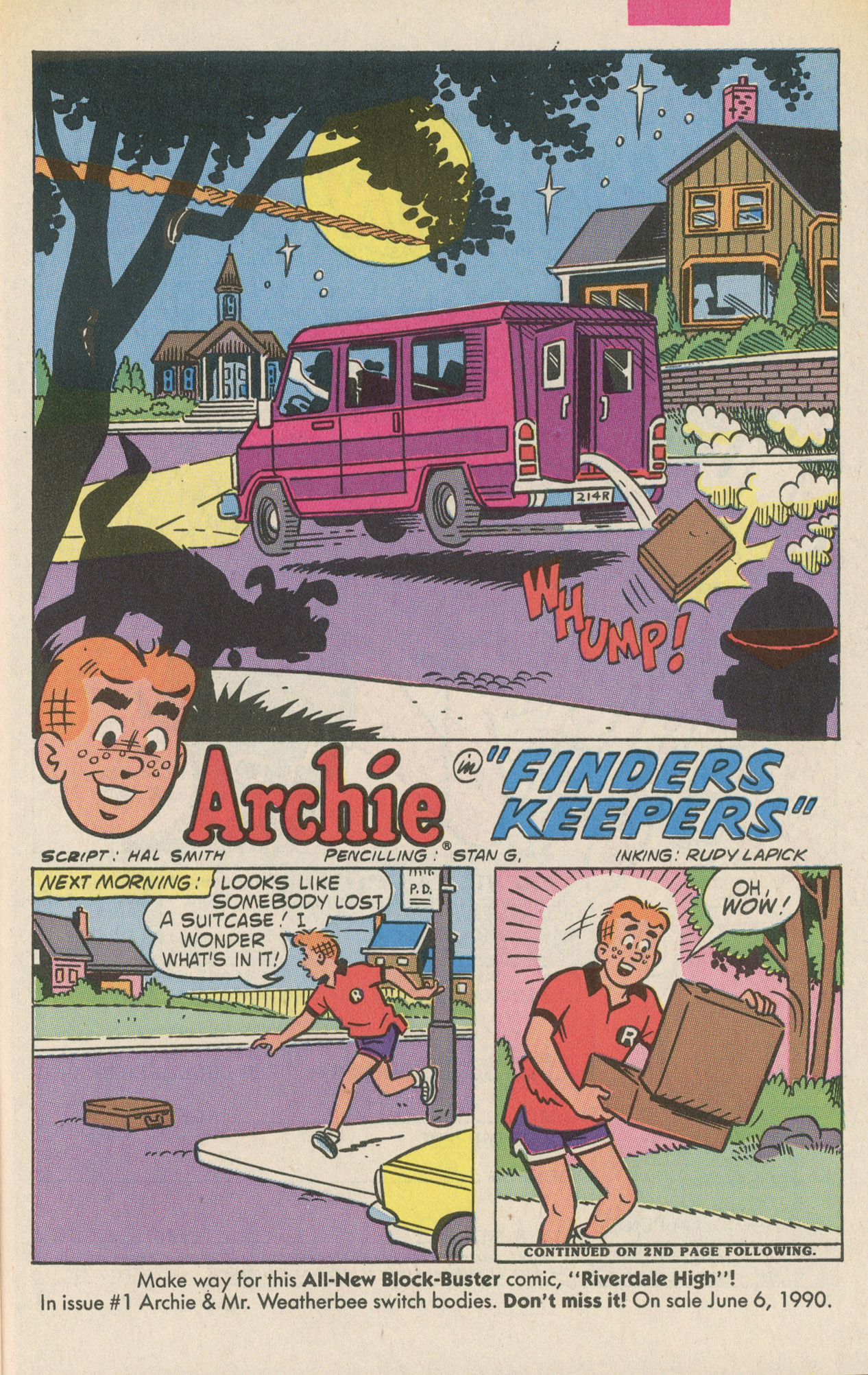 Read online Everything's Archie comic -  Issue #151 - 27