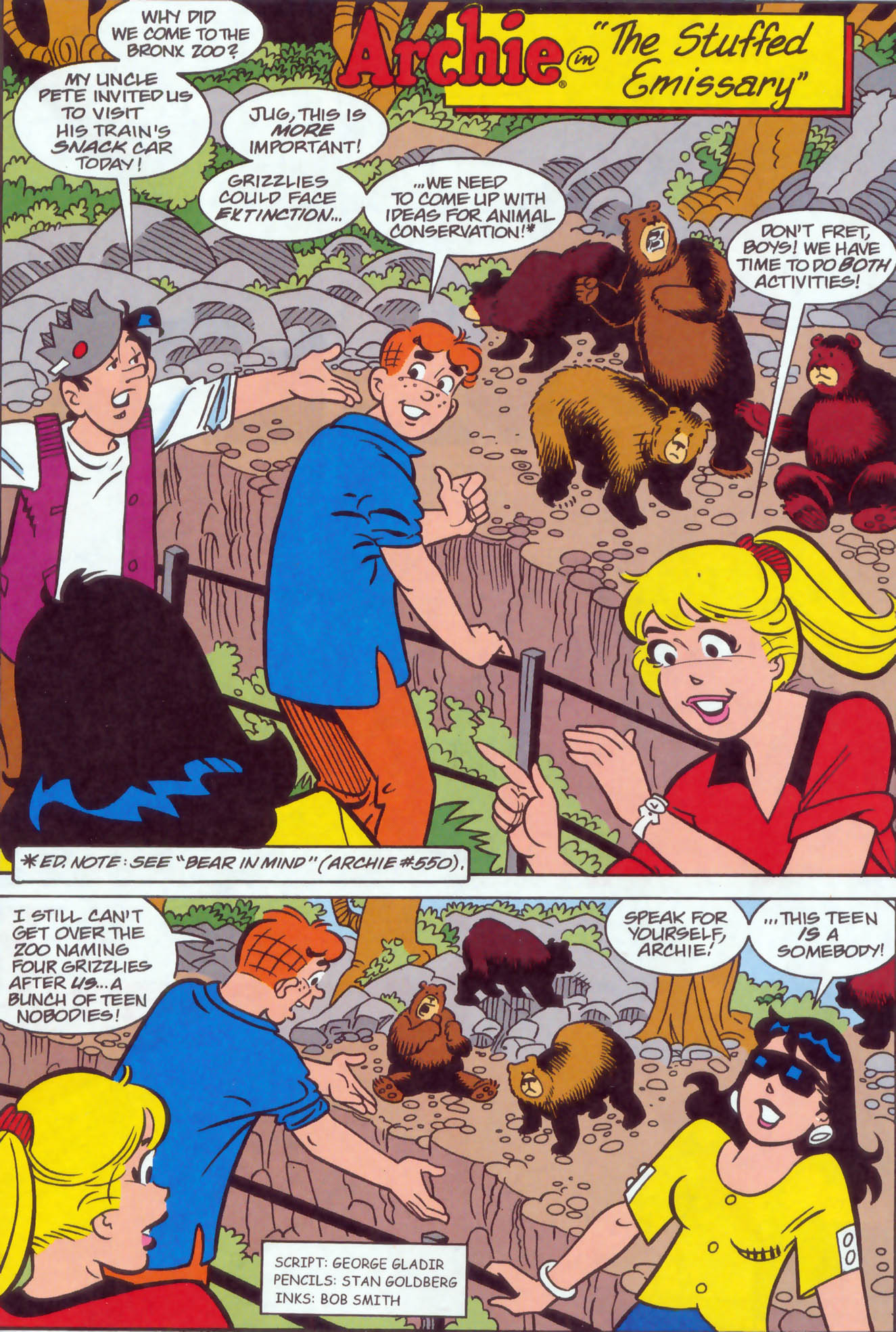 Read online Archie (1960) comic -  Issue #557 - 20